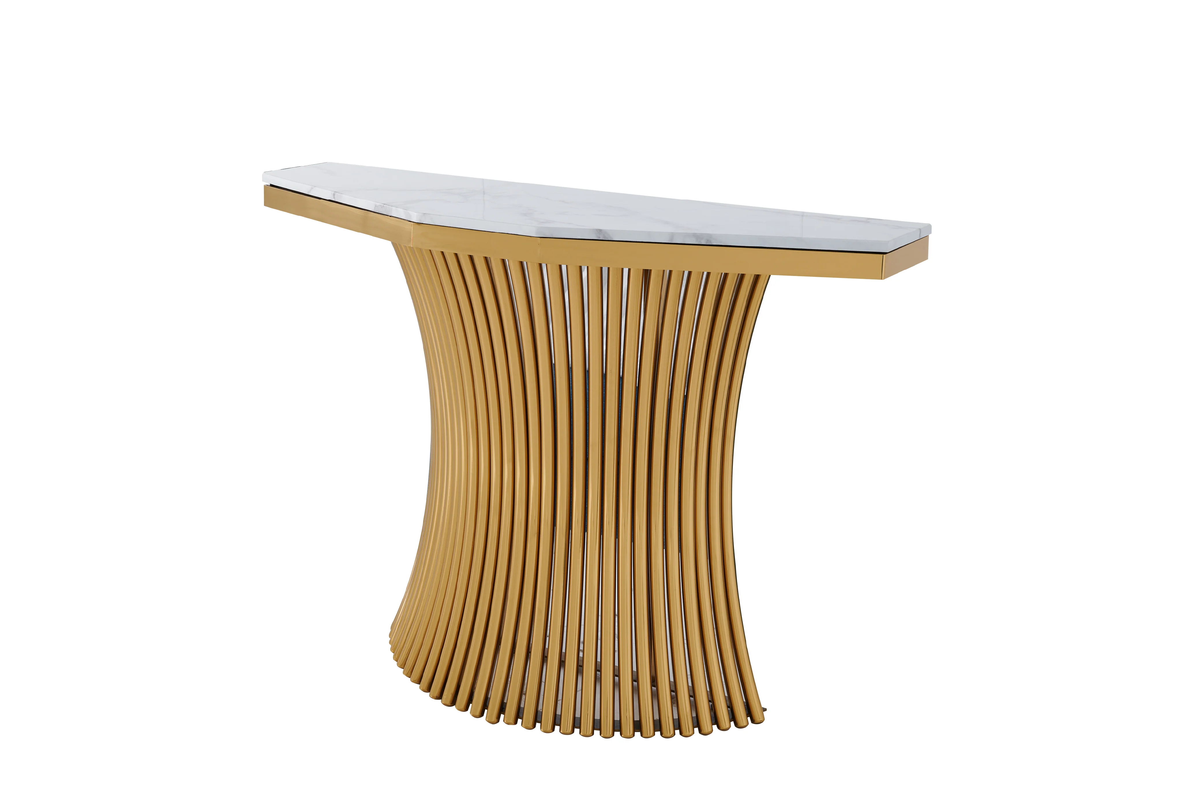 Horizon Marble Gold Console 140 cm - Image 6