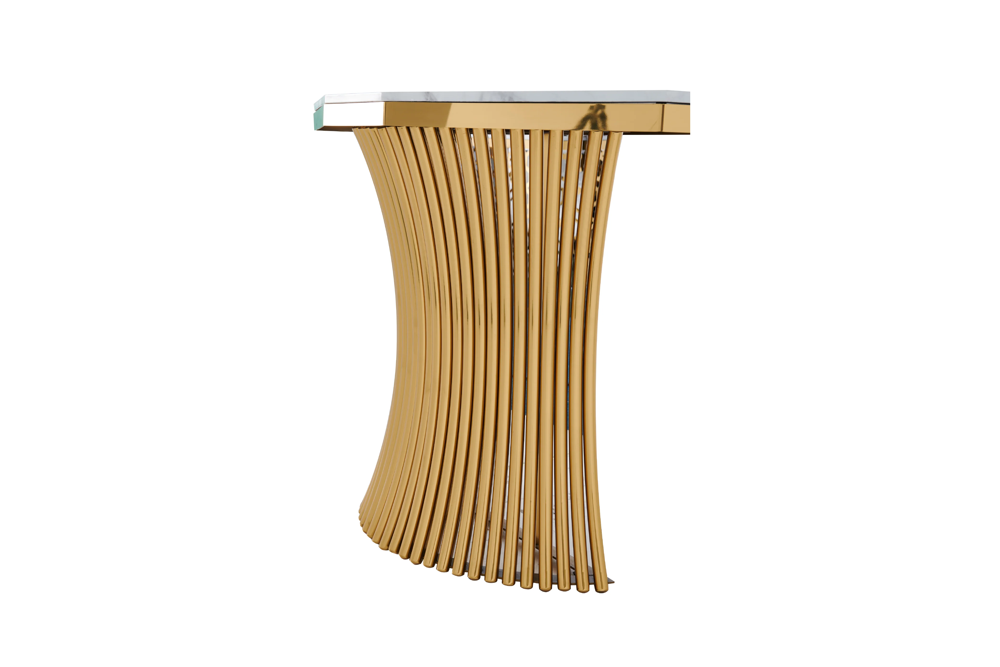Horizon Marble Gold Console 140 cm - Image 8