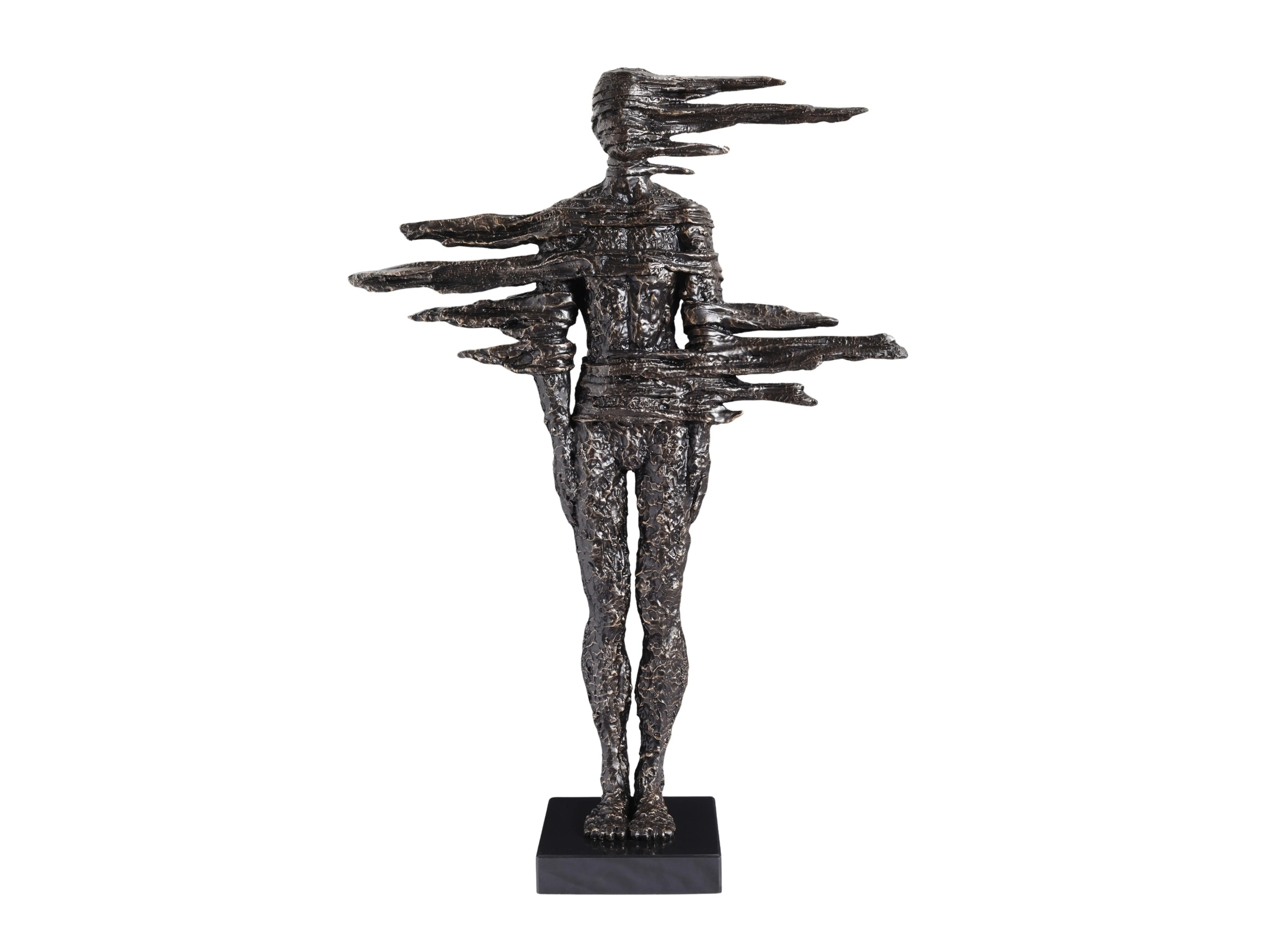 Drift Abstract Human Sculpture – Decorative Floor Art - Image 2
