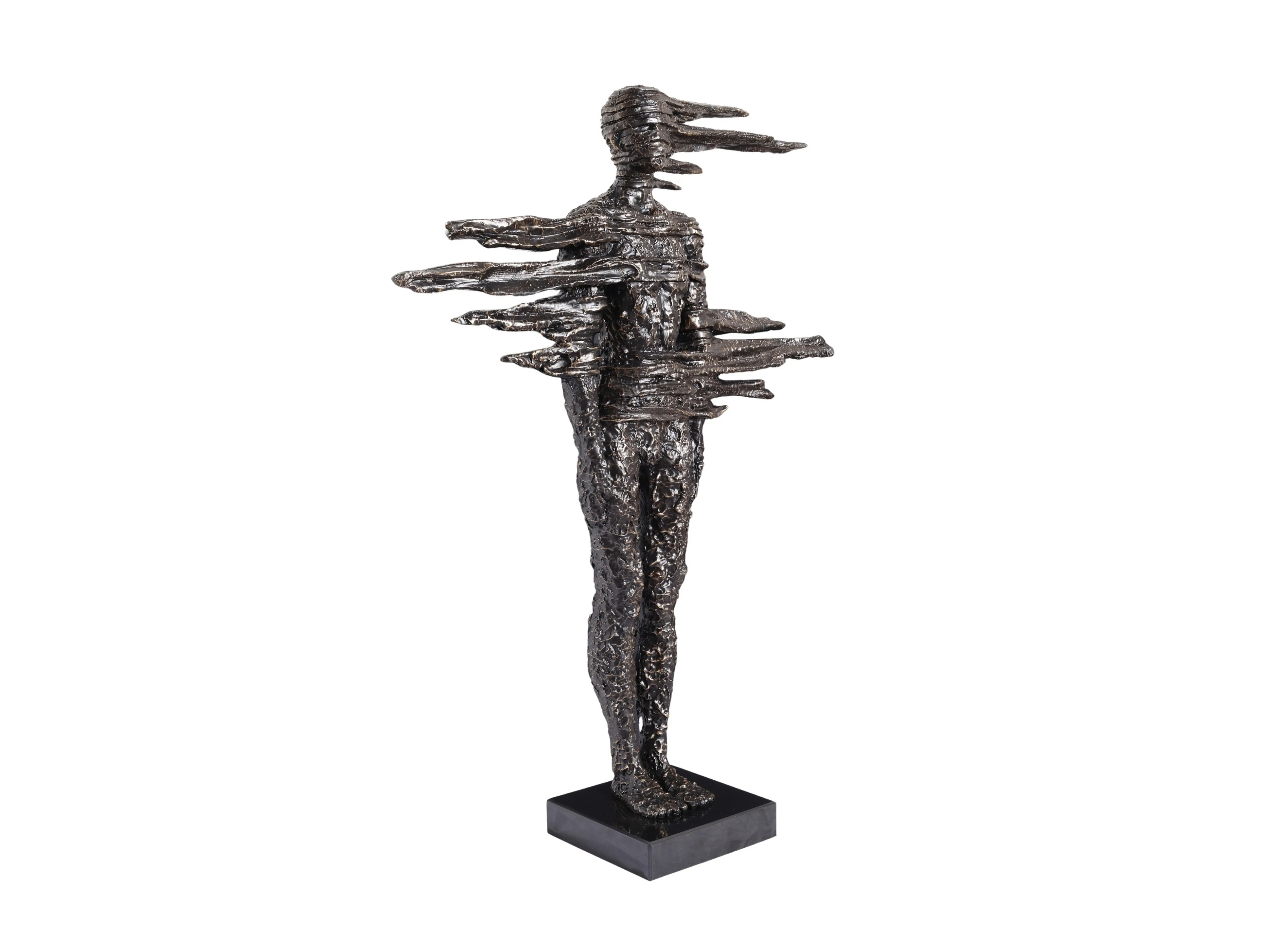 Drift Abstract Human Sculpture – Decorative Floor Art - Image 3