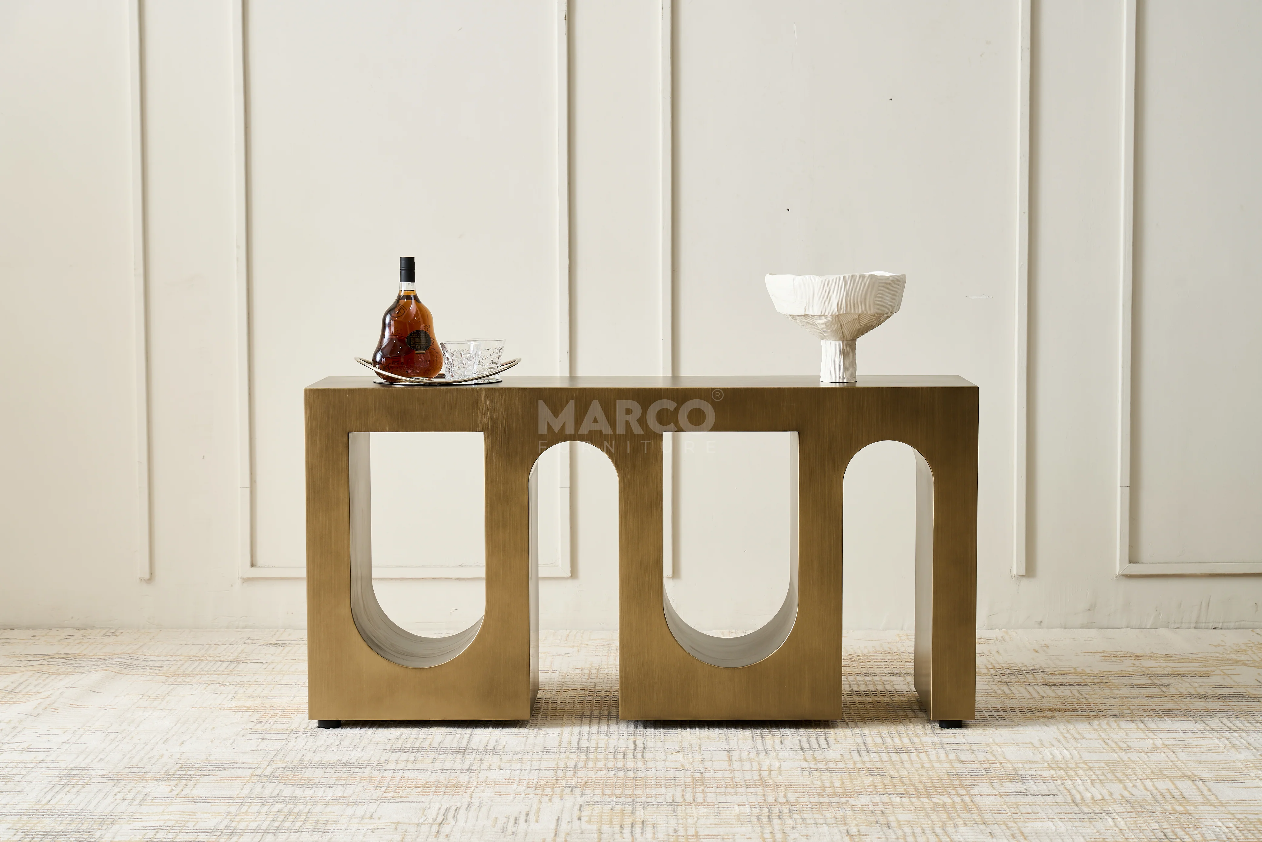 Dublin Metal Console Table - Image 3