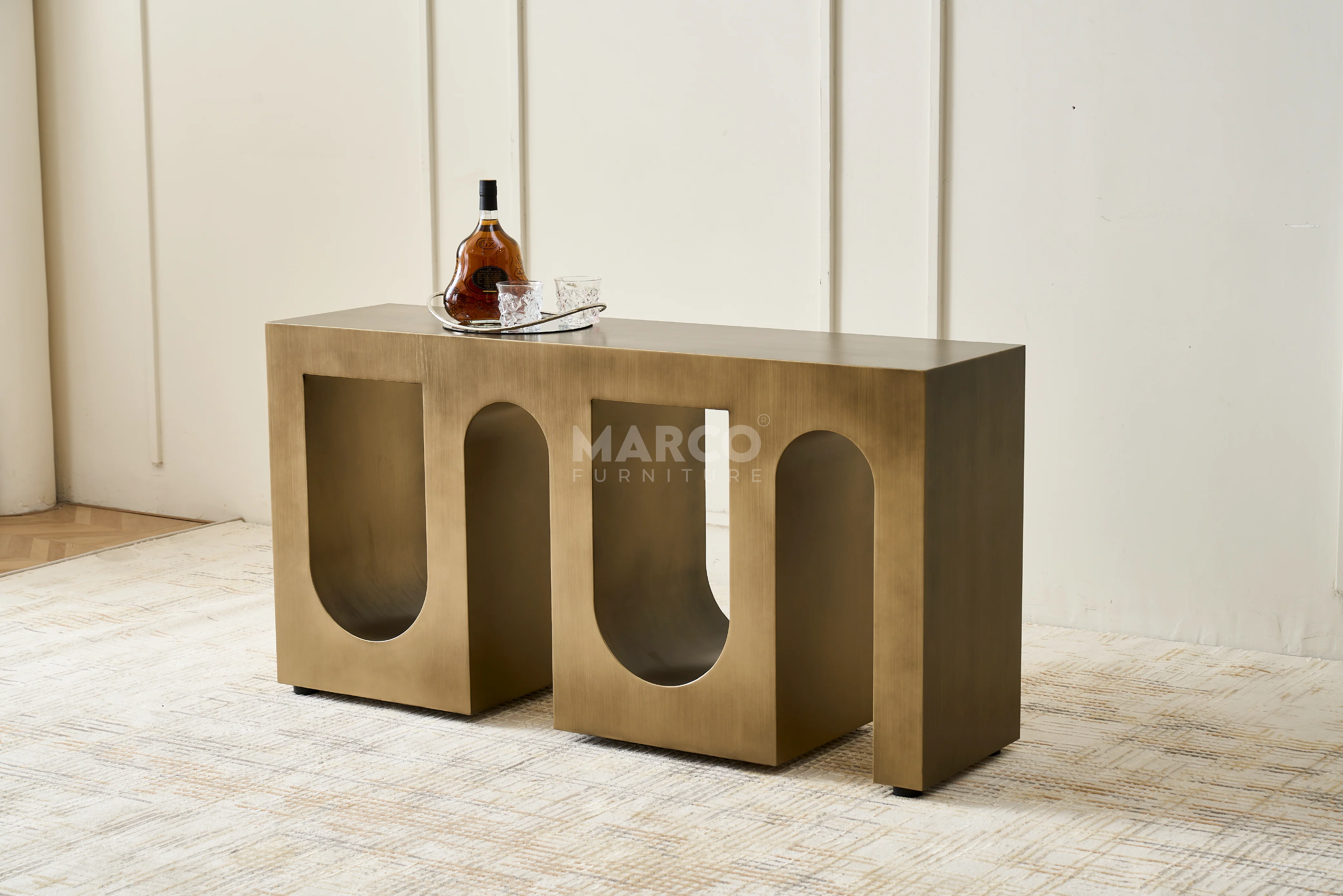Dublin Metal Console Table - Image 4