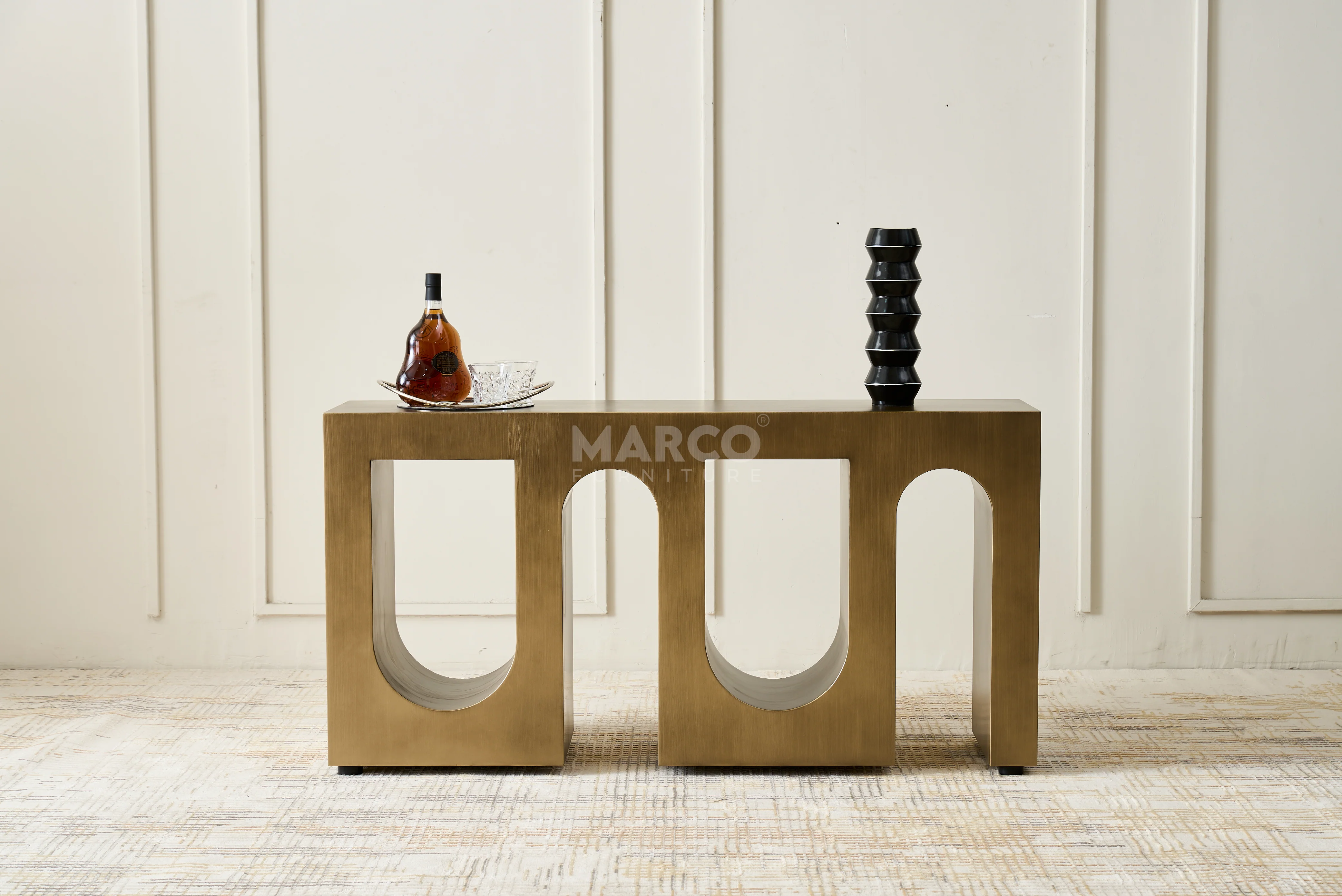 Dublin Metal Console Table - Image 6
