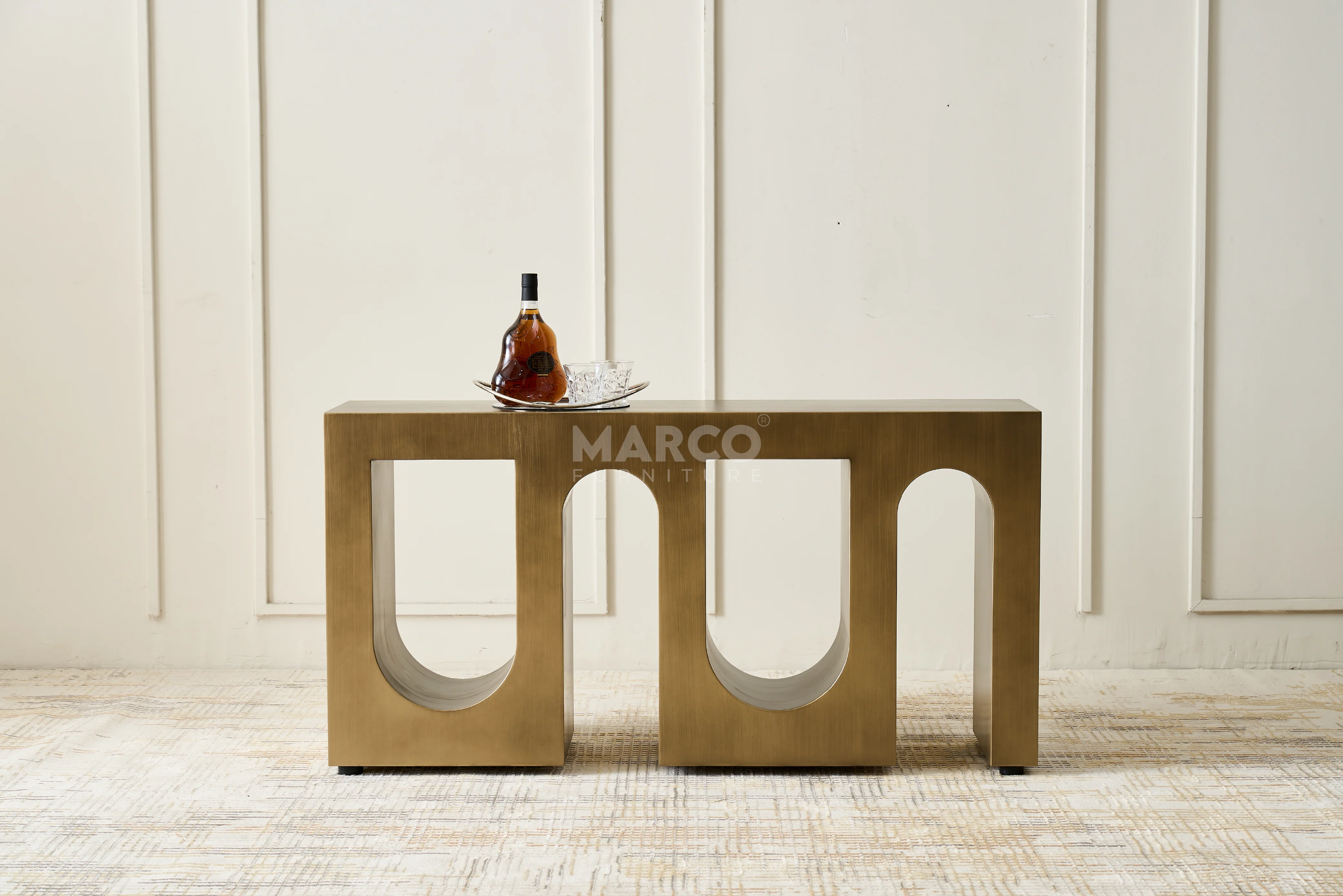Dublin Metal Console Table - Image 7