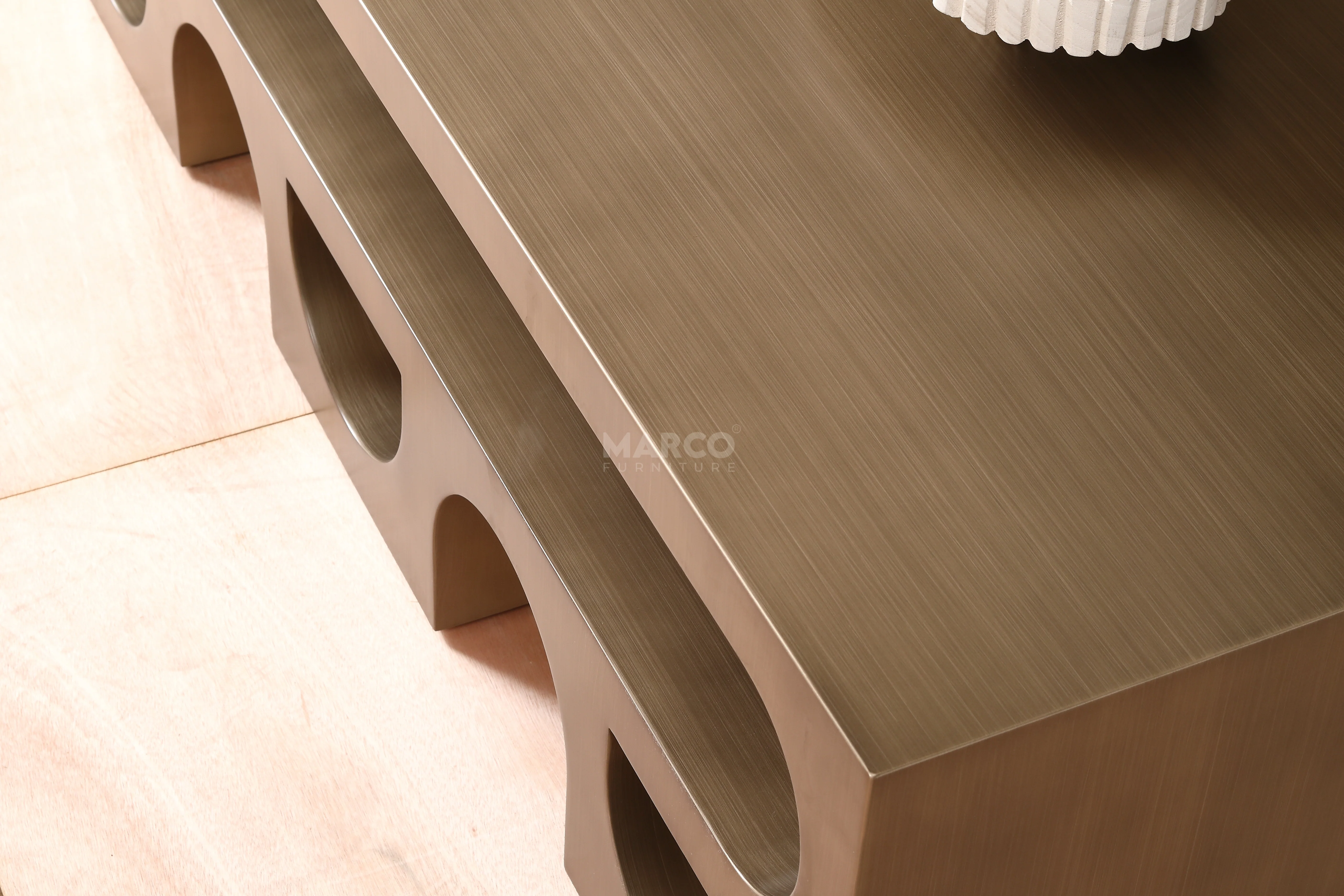 Dublin Metal Coffee Table Set - Image 7