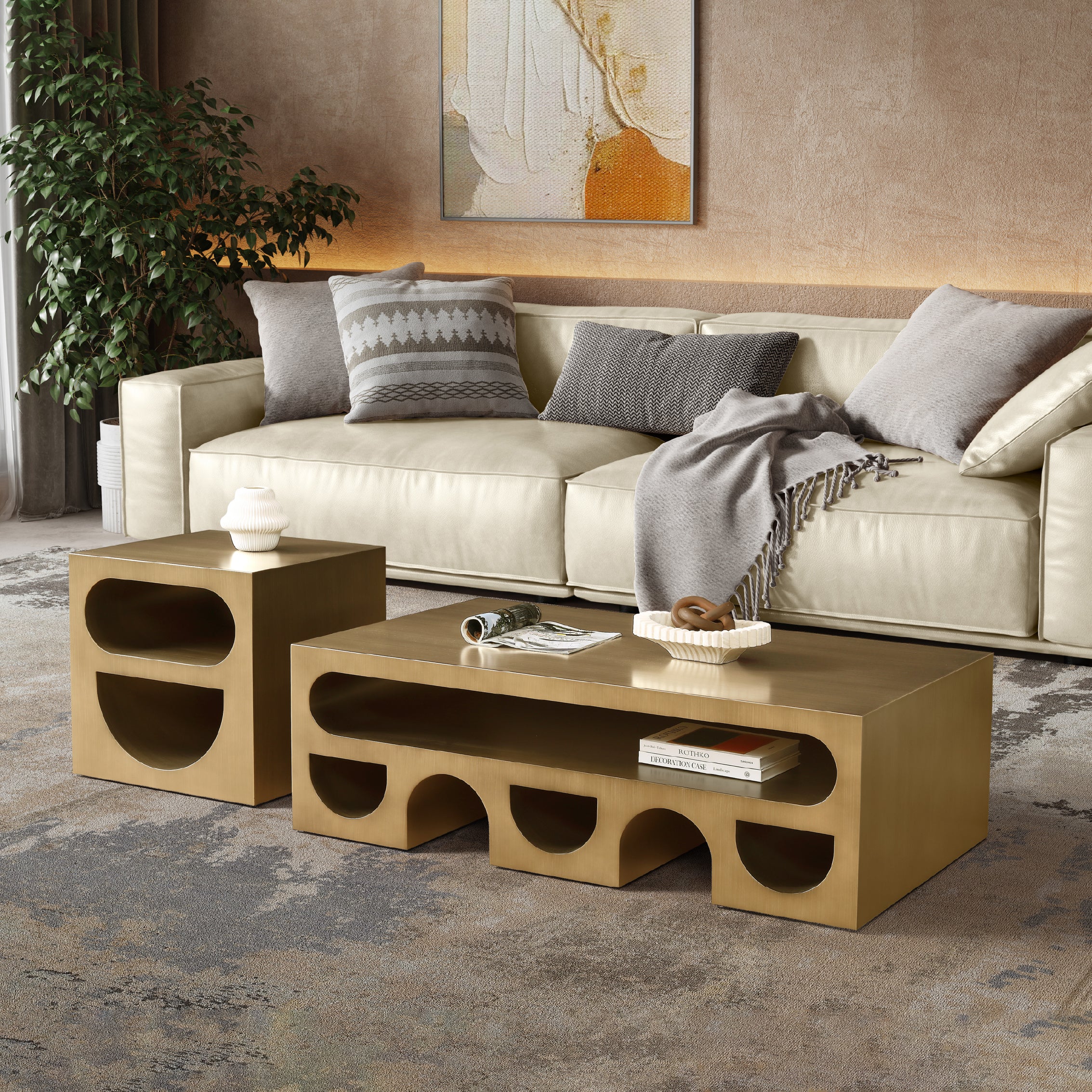 Dublin Metal Side Table - Image 3
