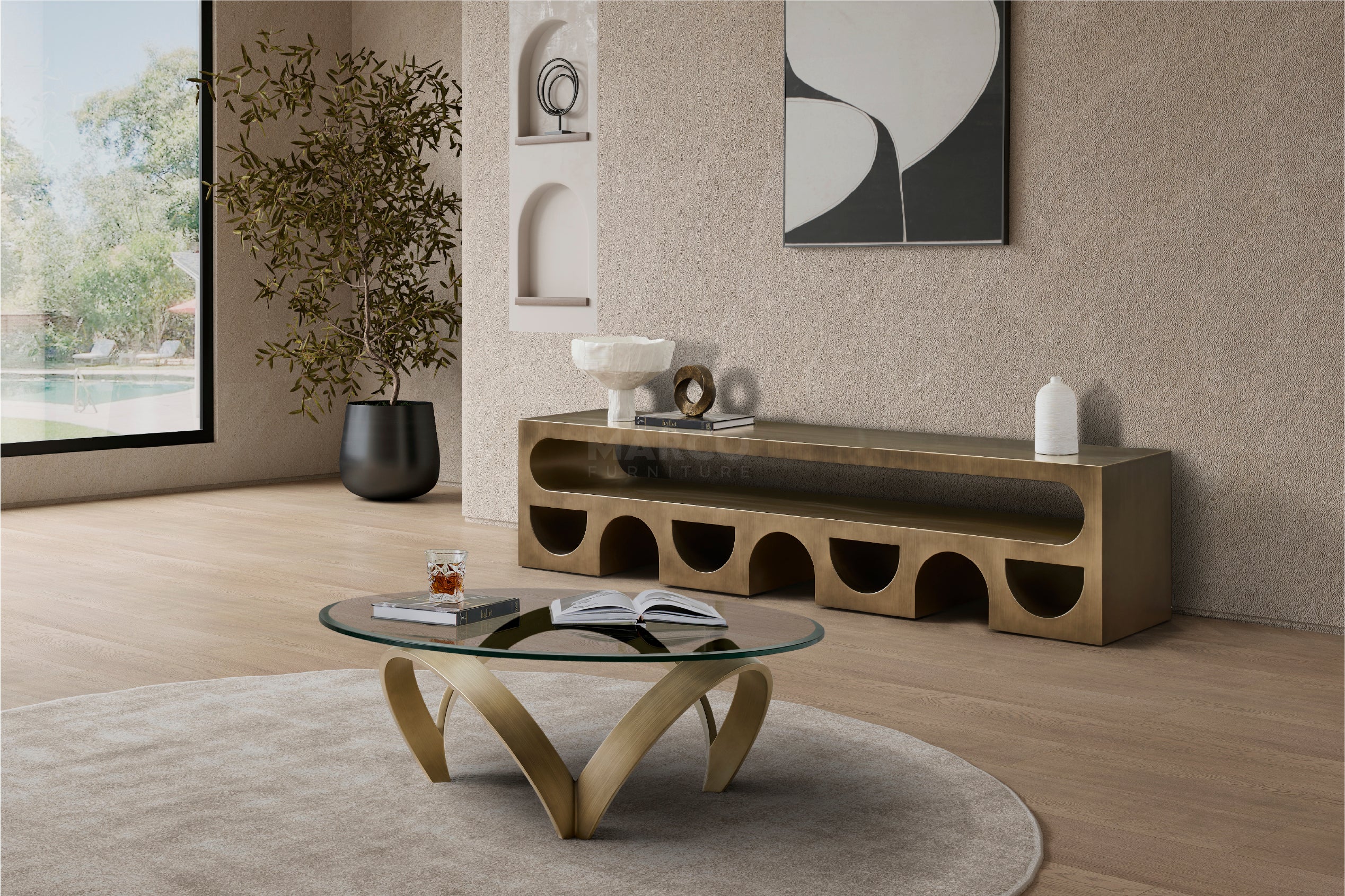 Dublin Modern Entertainment Unit - Image 6