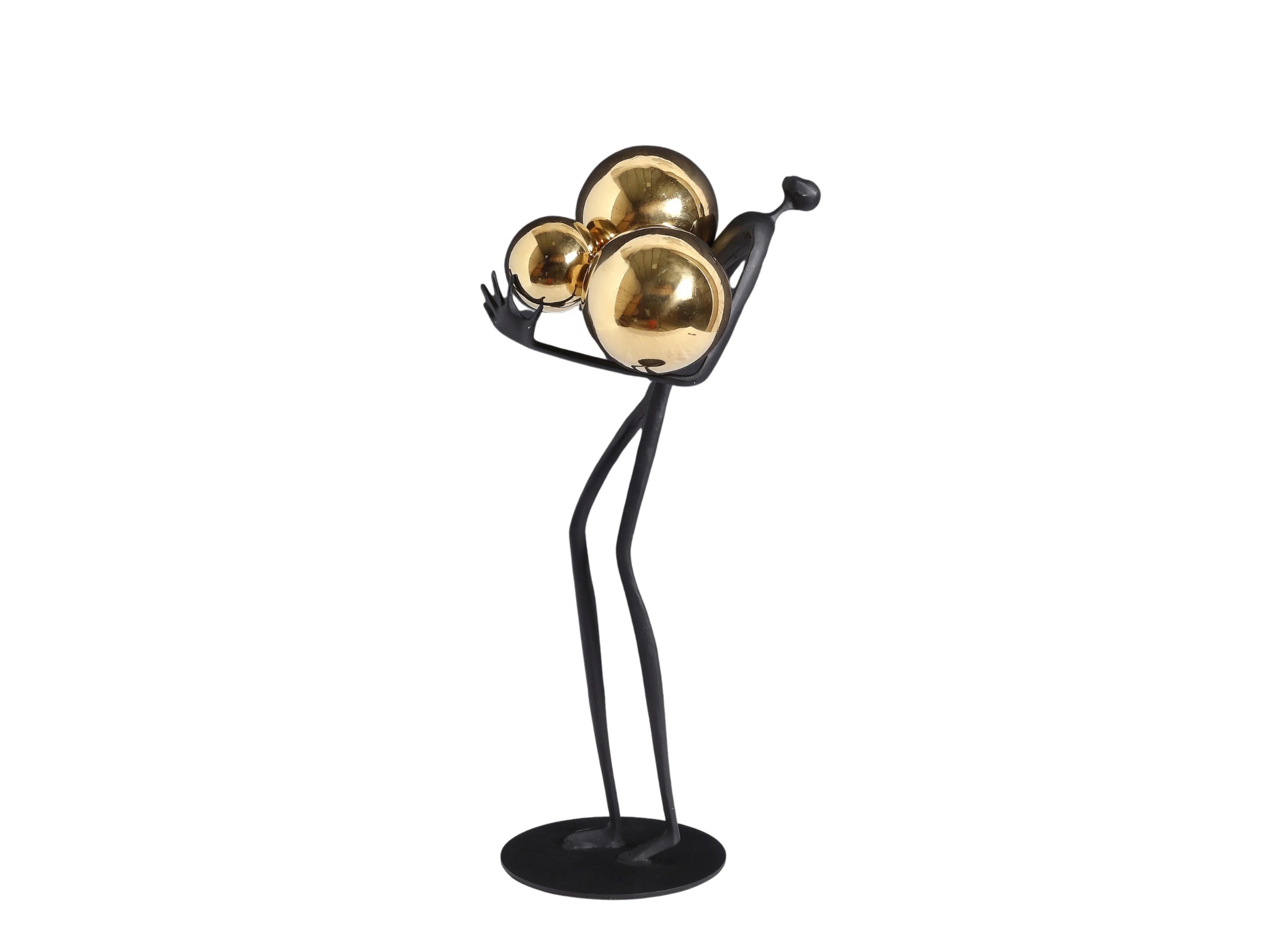 Echo Abstract Figurine – Decorative Table Sculpture - Image 11