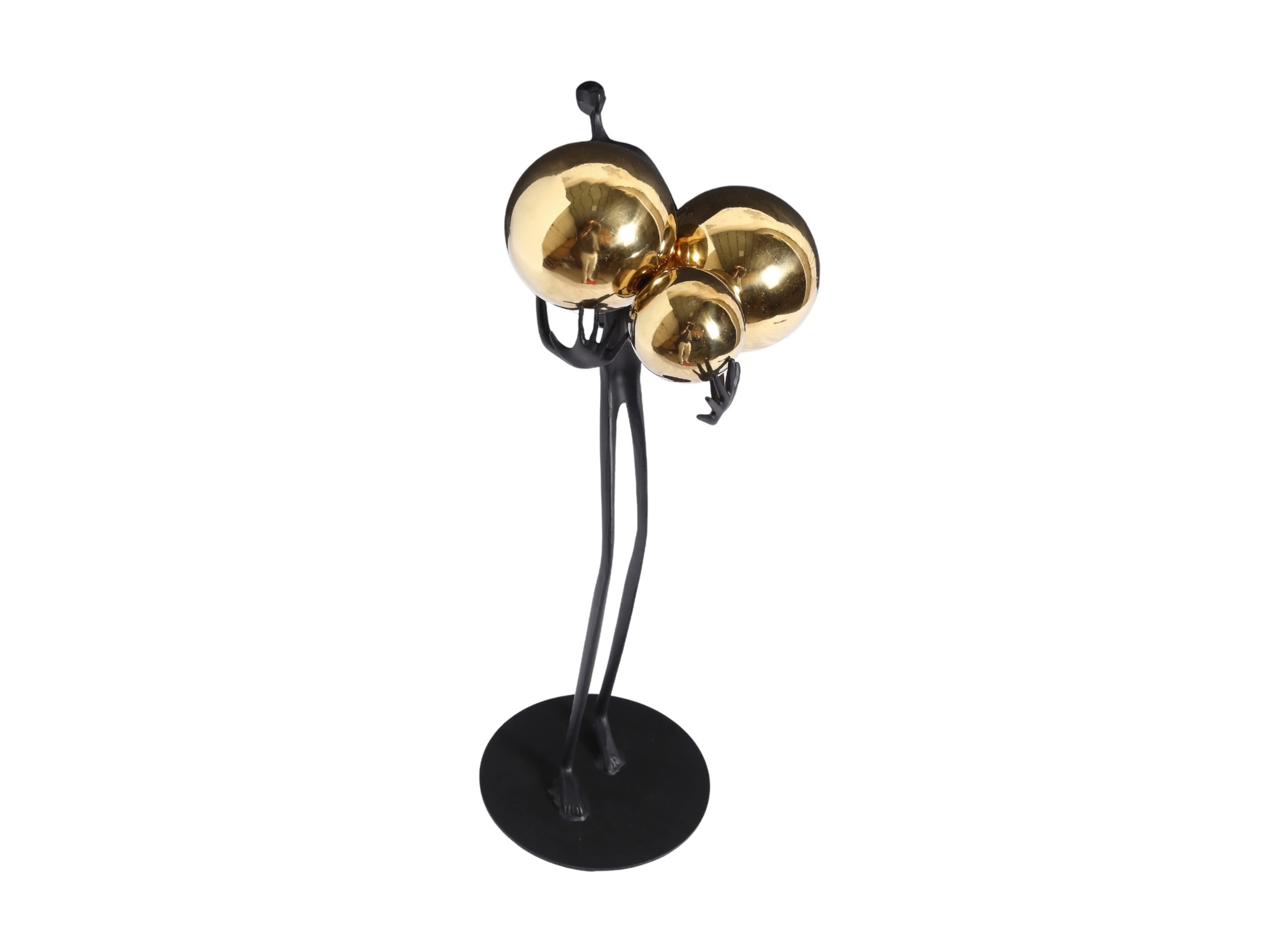 Echo Abstract Figurine – Decorative Table Sculpture - Image 3