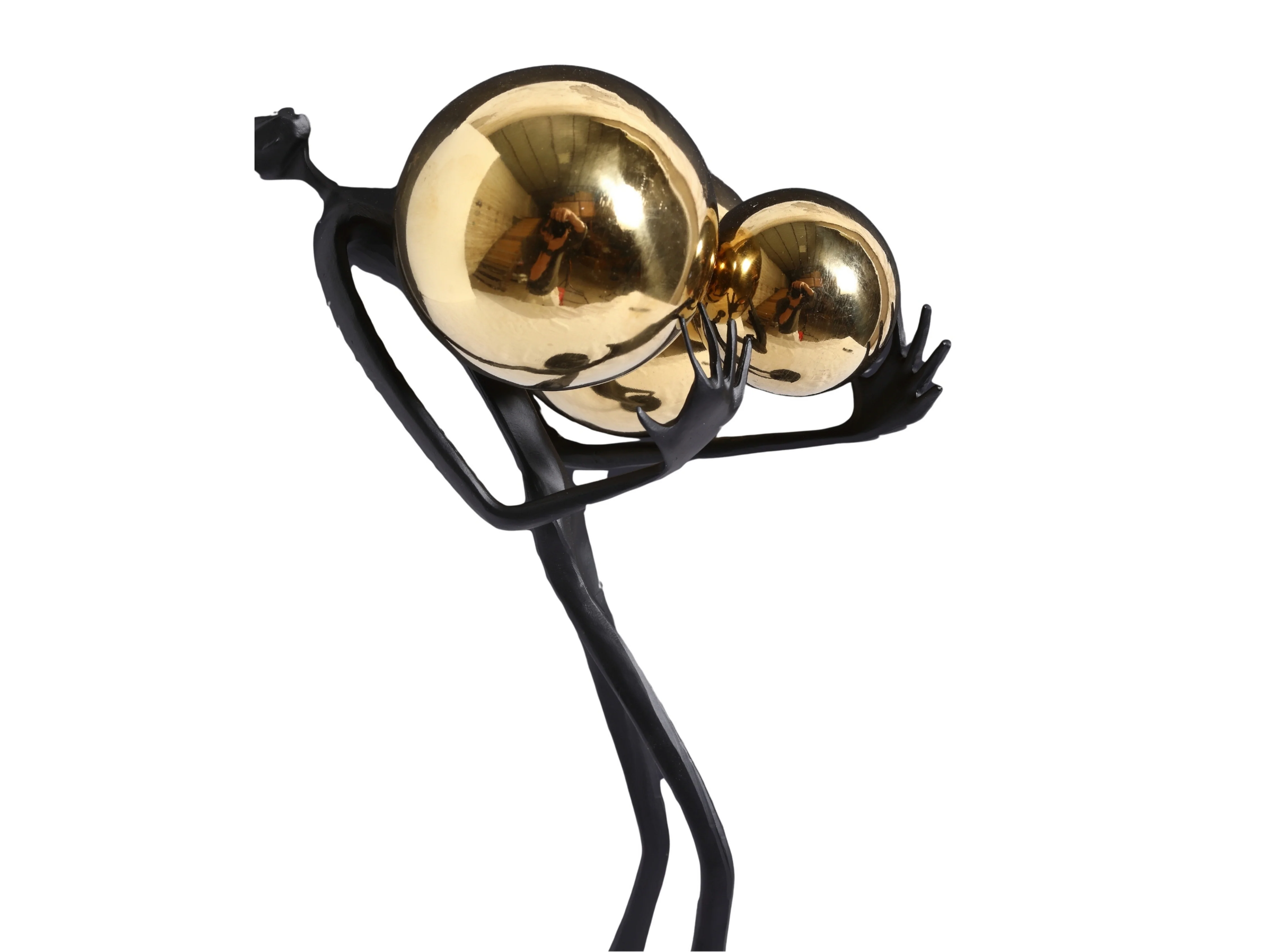 Echo Abstract Figurine – Decorative Table Sculpture - Image 4