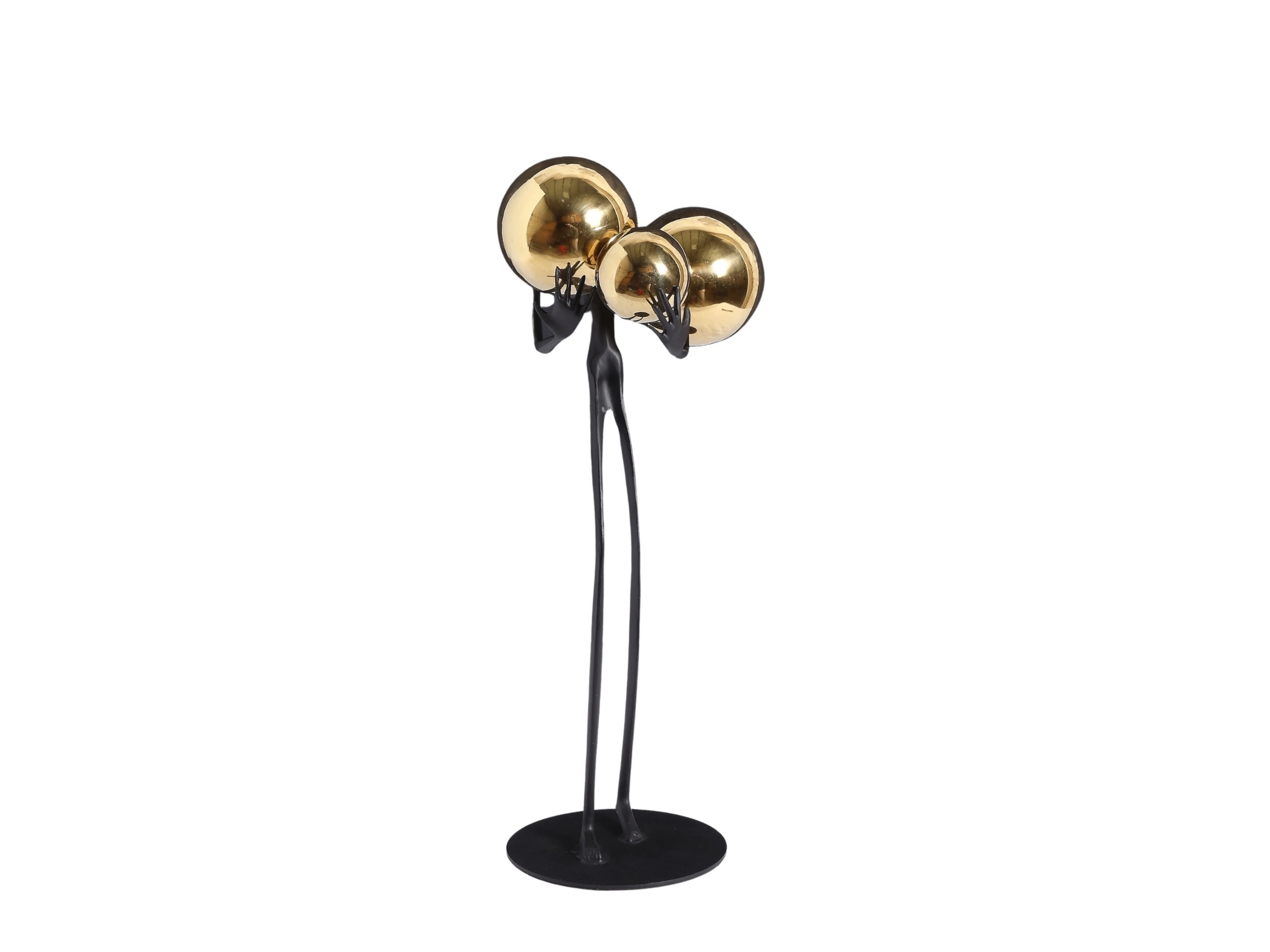 Echo Abstract Figurine – Decorative Table Sculpture - Image 5