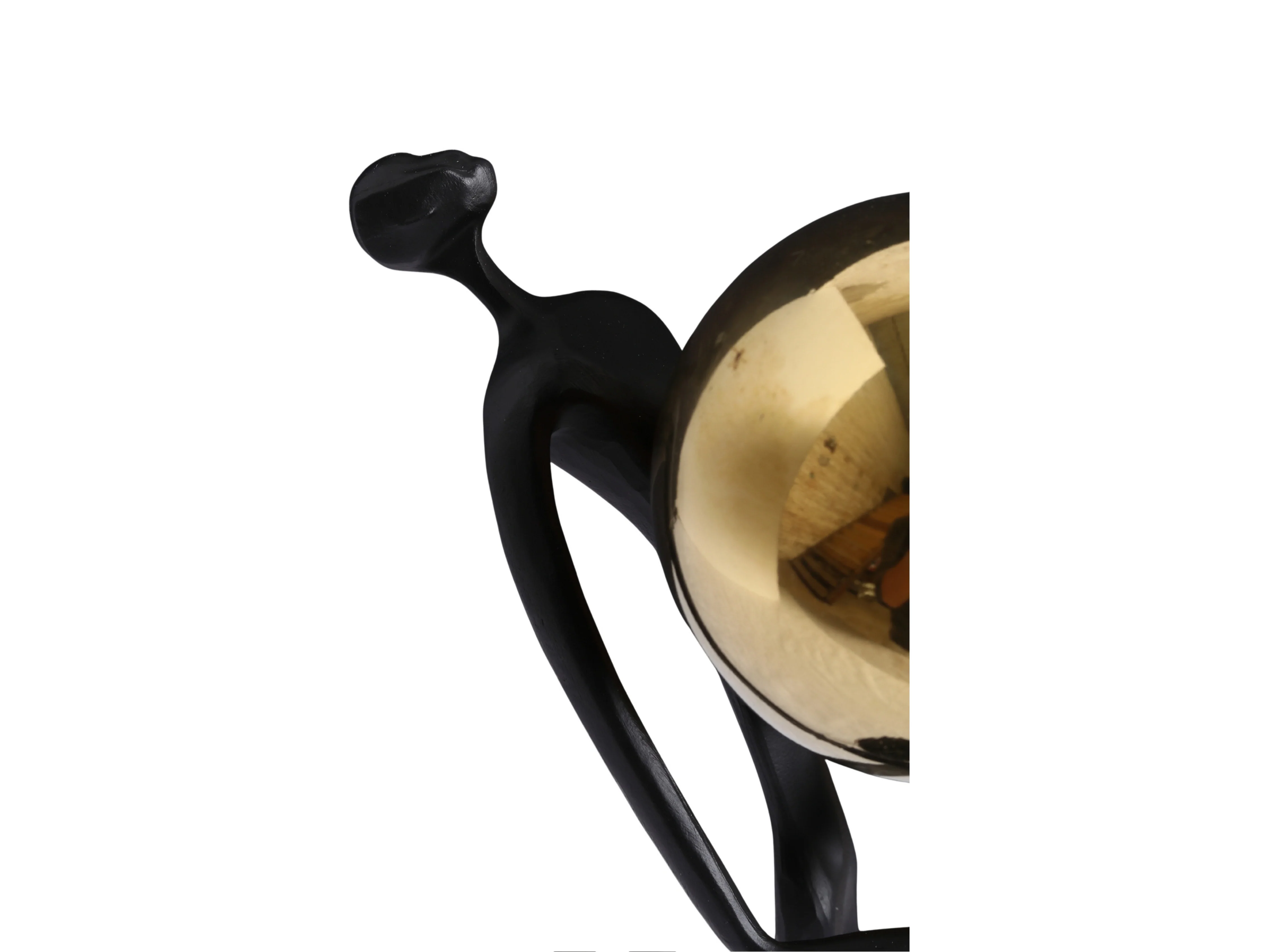 Echo Abstract Figurine – Decorative Table Sculpture - Image 6