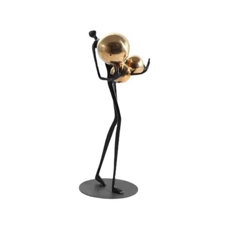 Echo Abstract Figurine – Decorative Table Sculpture - Image 9
