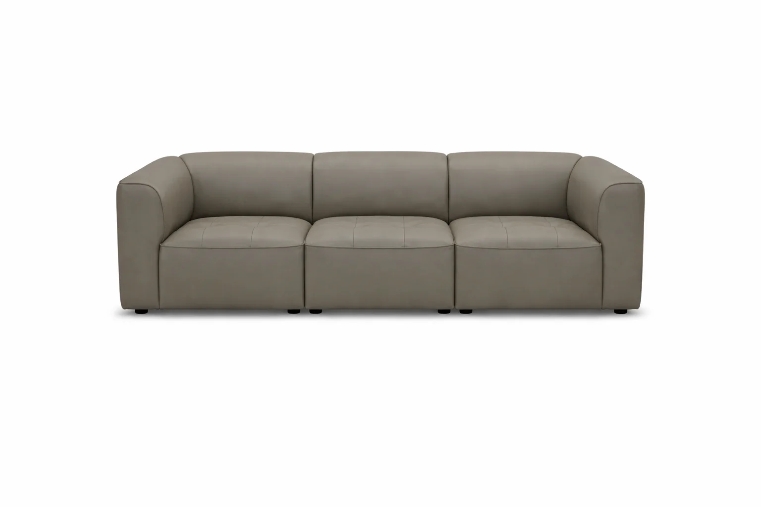 Emporium Modular Chaise Lounge – Premium Leather Corner Sofa - Image 7