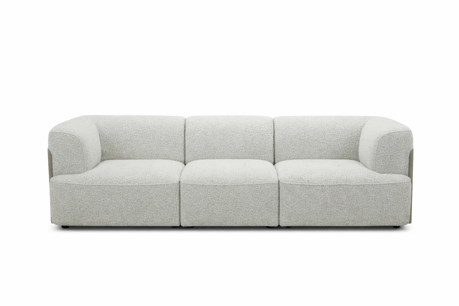 Emporium Modular Corner Lounge – Woven Fabric Chaise Lounge - Image 4