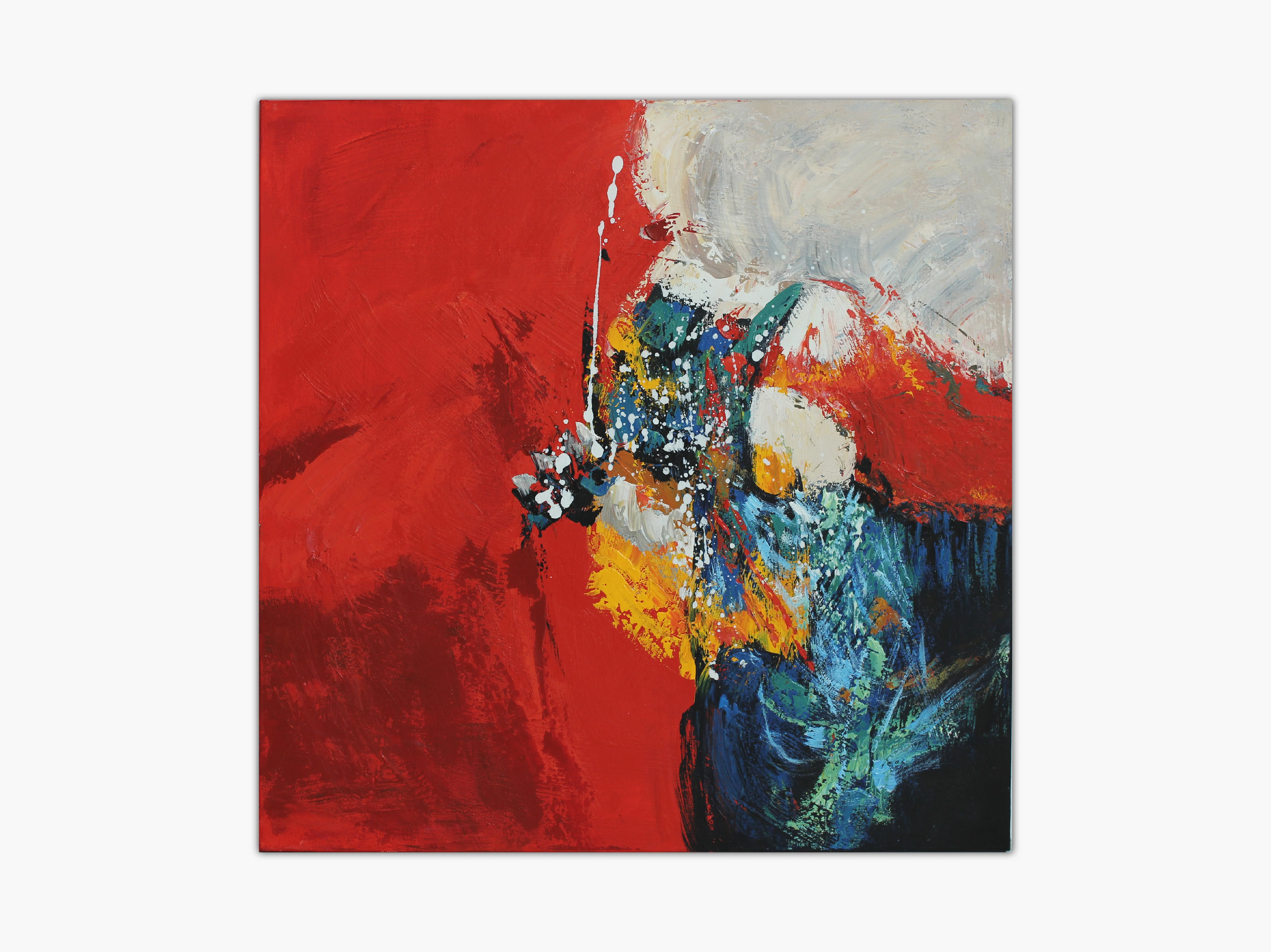 Fiery Clown
