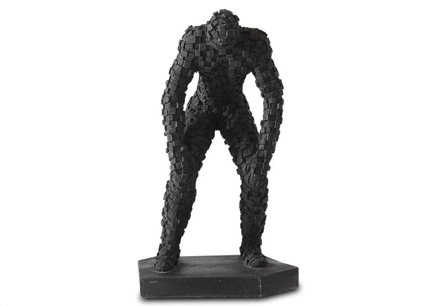 Fight Me Figurine Black - Image 2