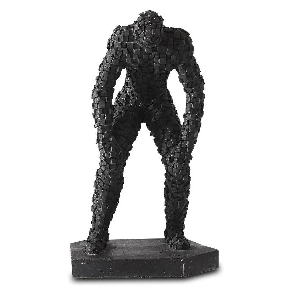 Fight Me Figurine Black - Image 3