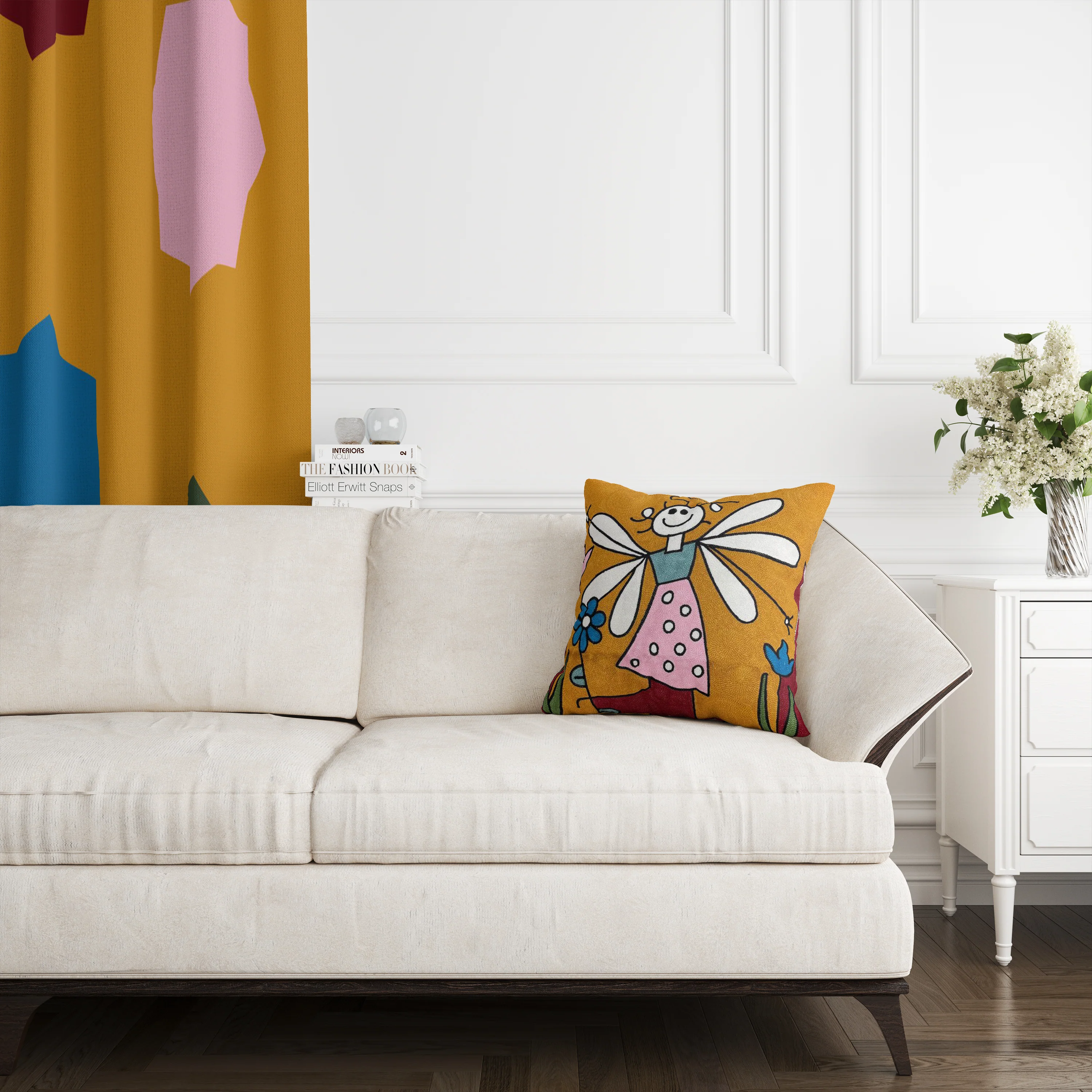 Tinker Bell Designer Cushion