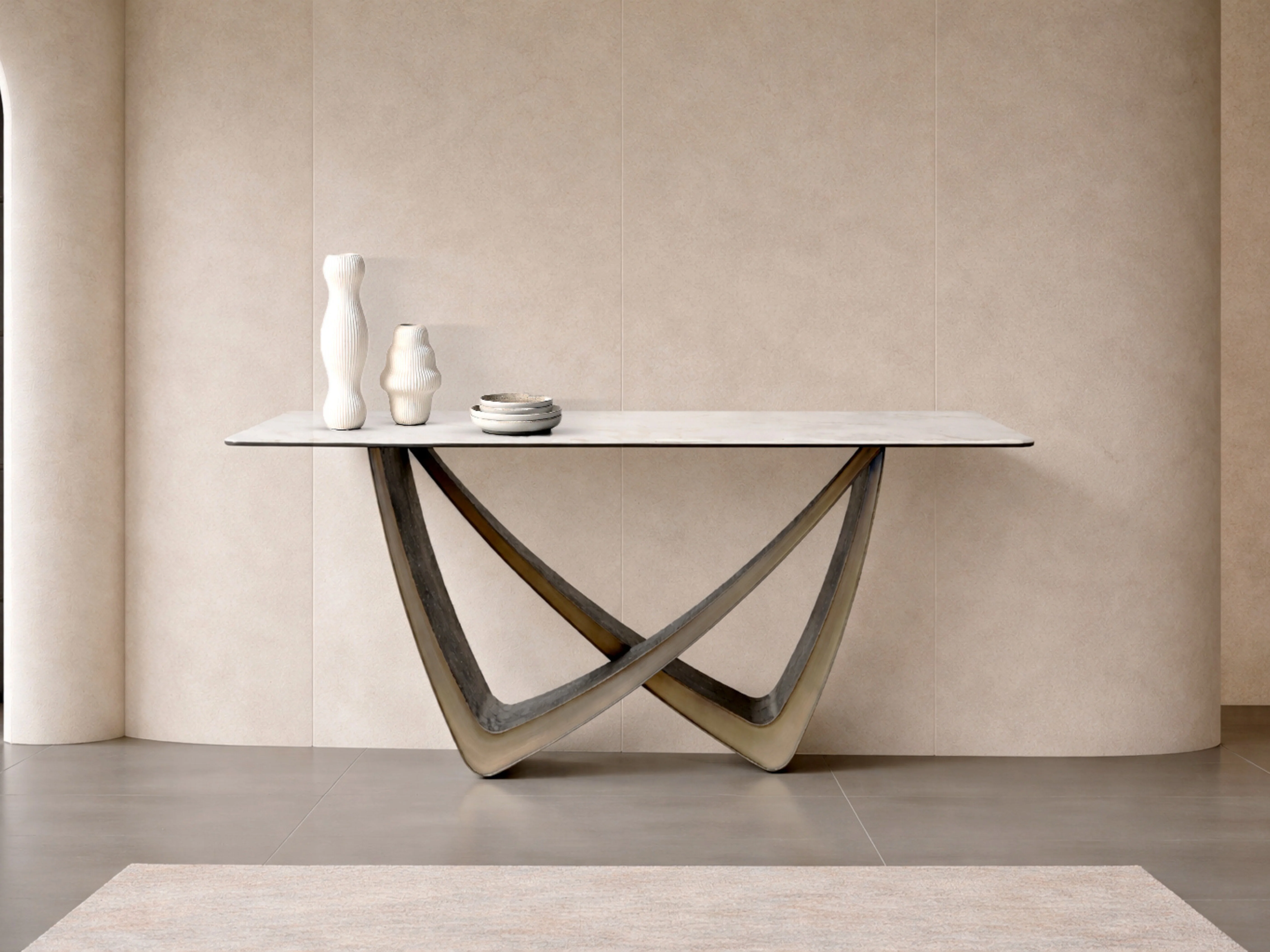 Filo Dorato Console Table