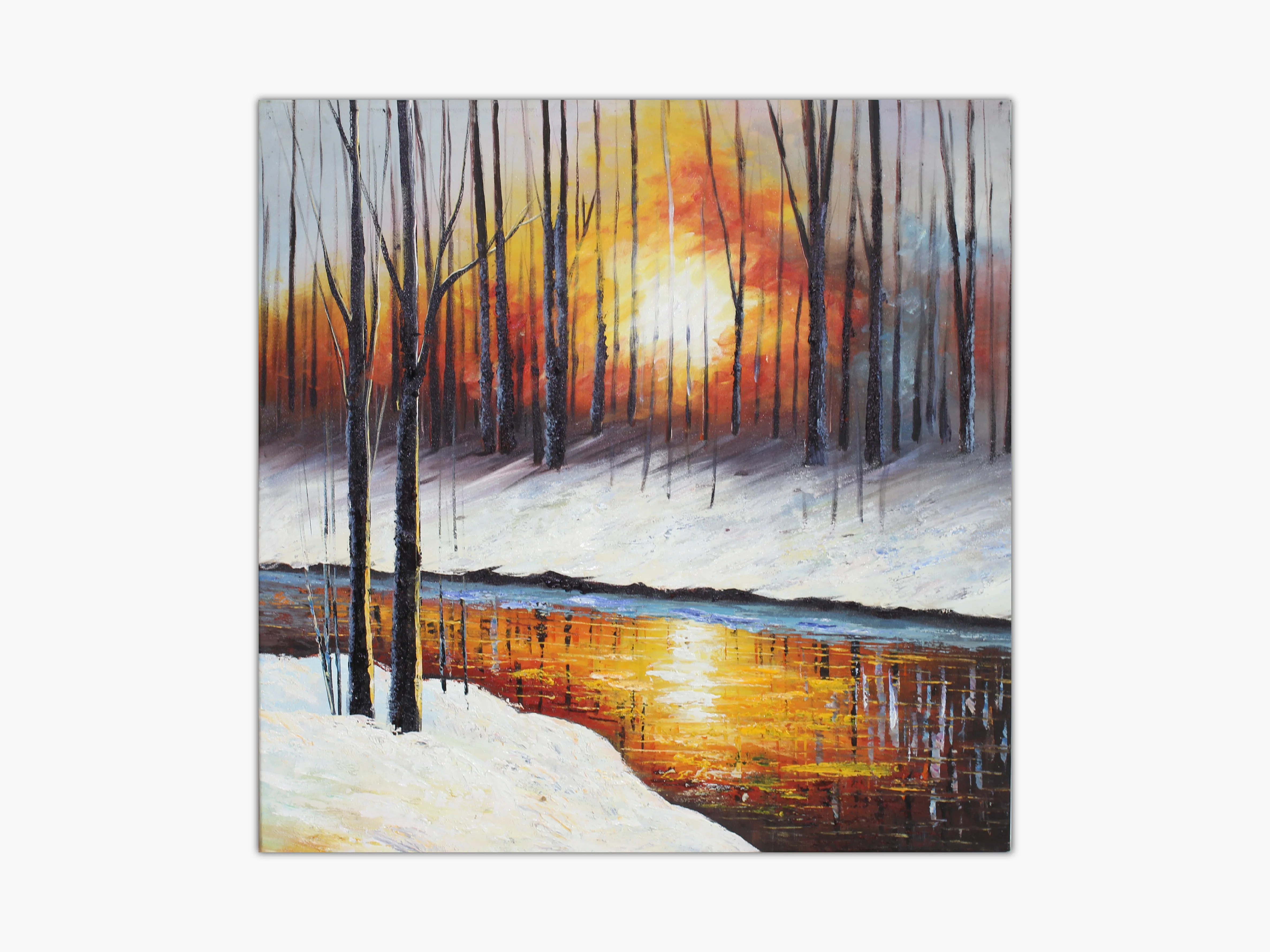 River Snow
