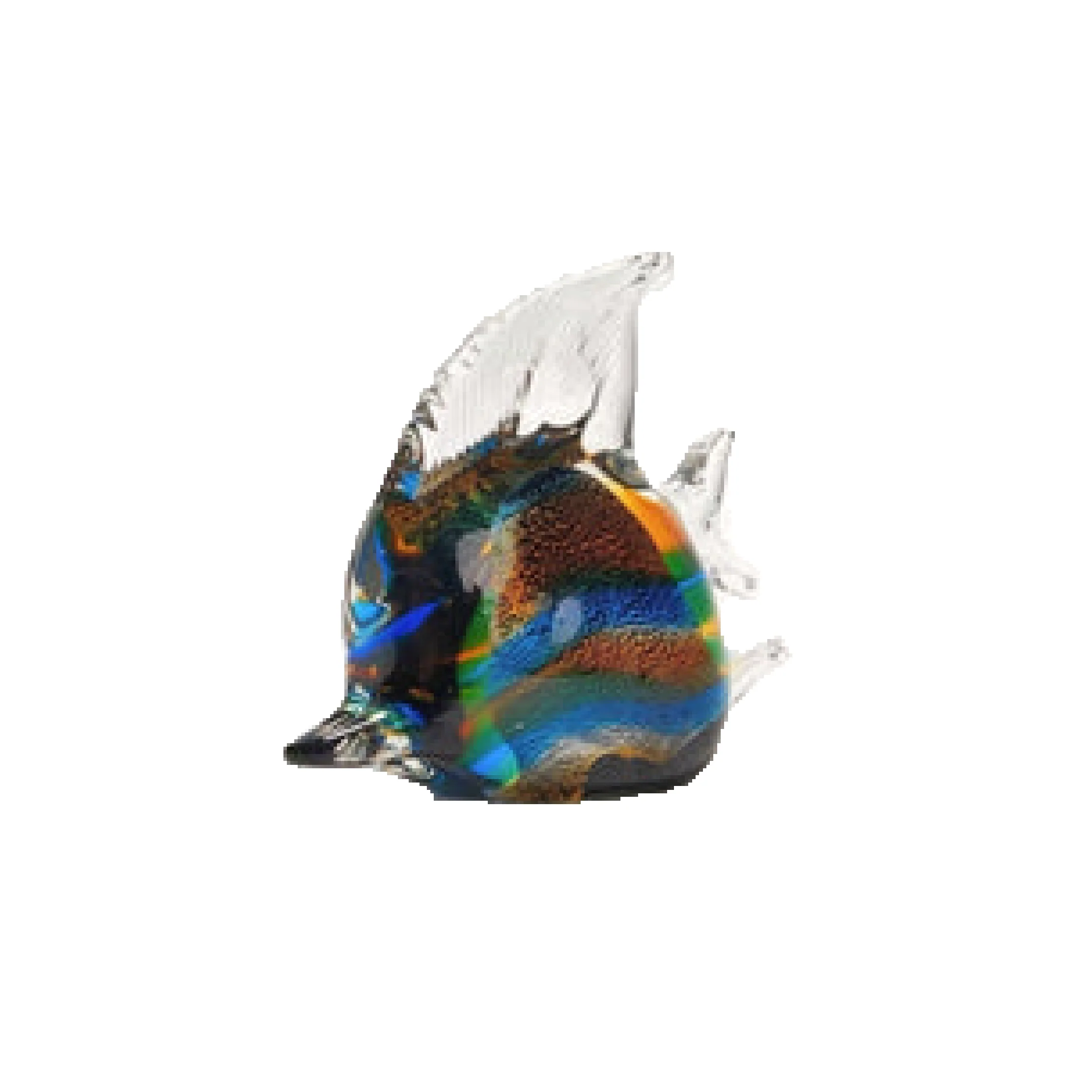 Angel fish Murano style Glass - Image 2