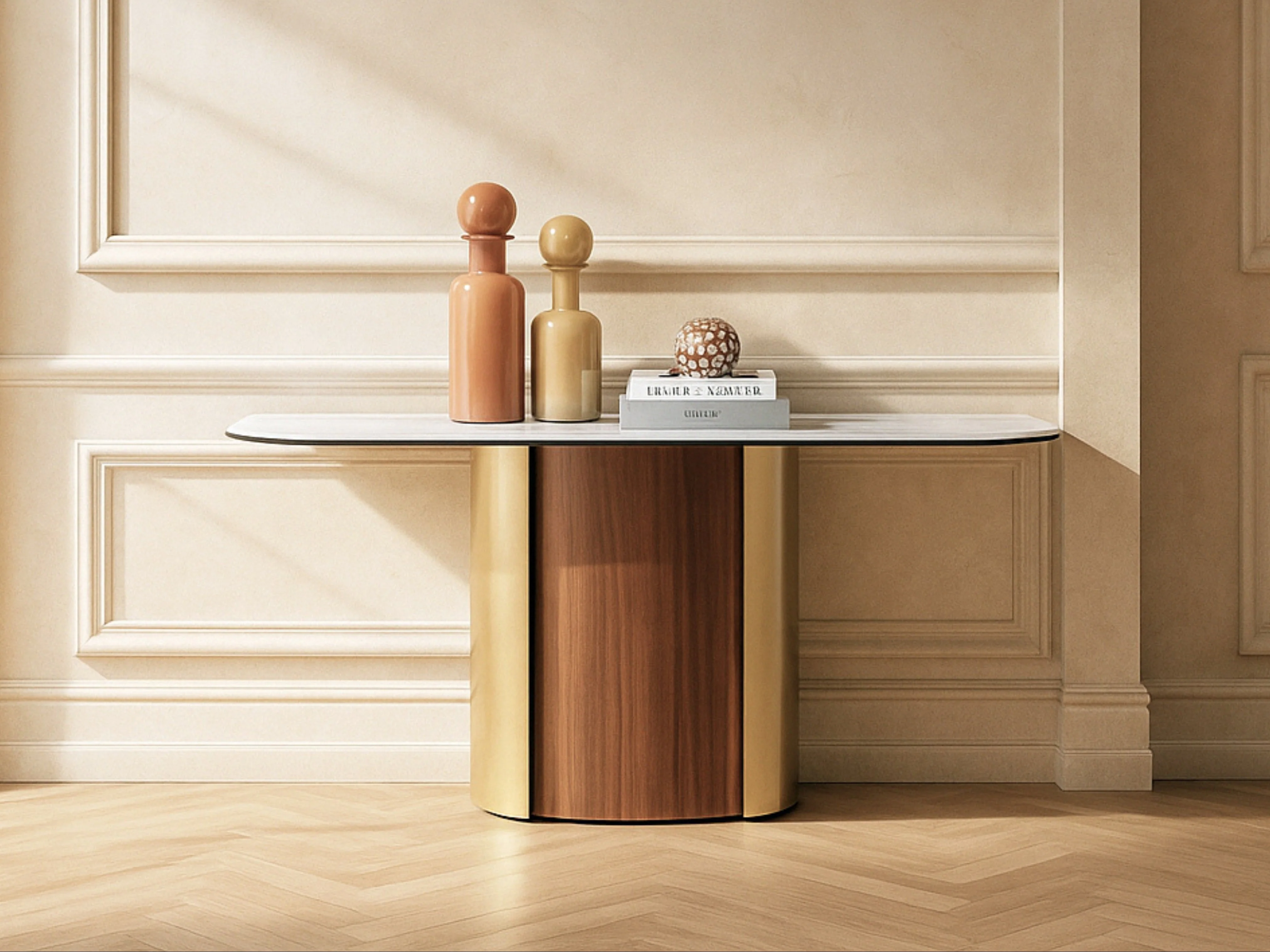 Forma Bella Sintered Stone Hallway Table - Image 3