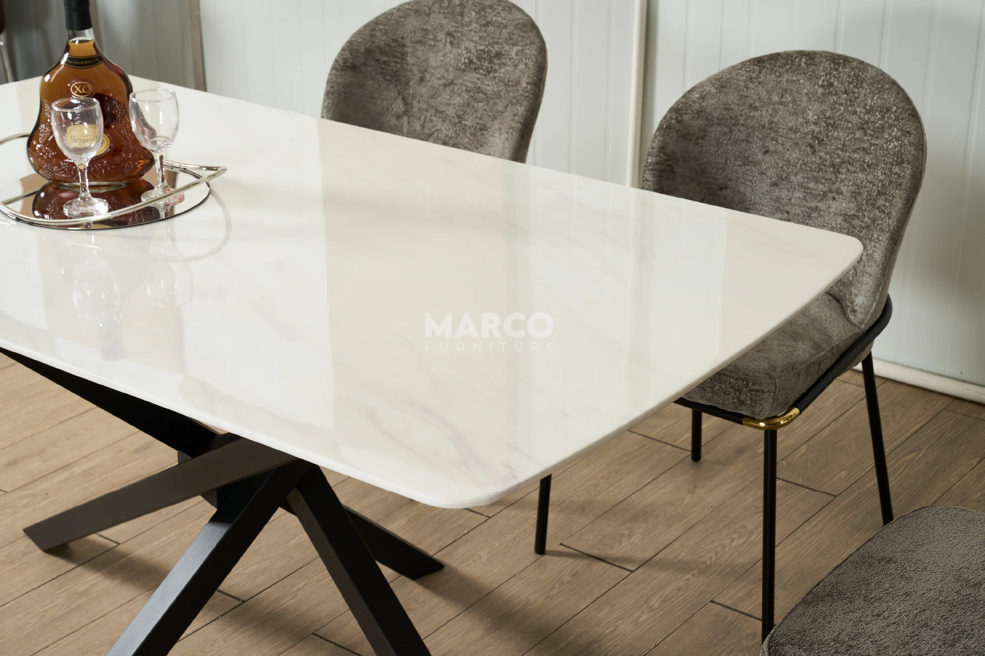 Galaxy Marble Dining Table - Image 6