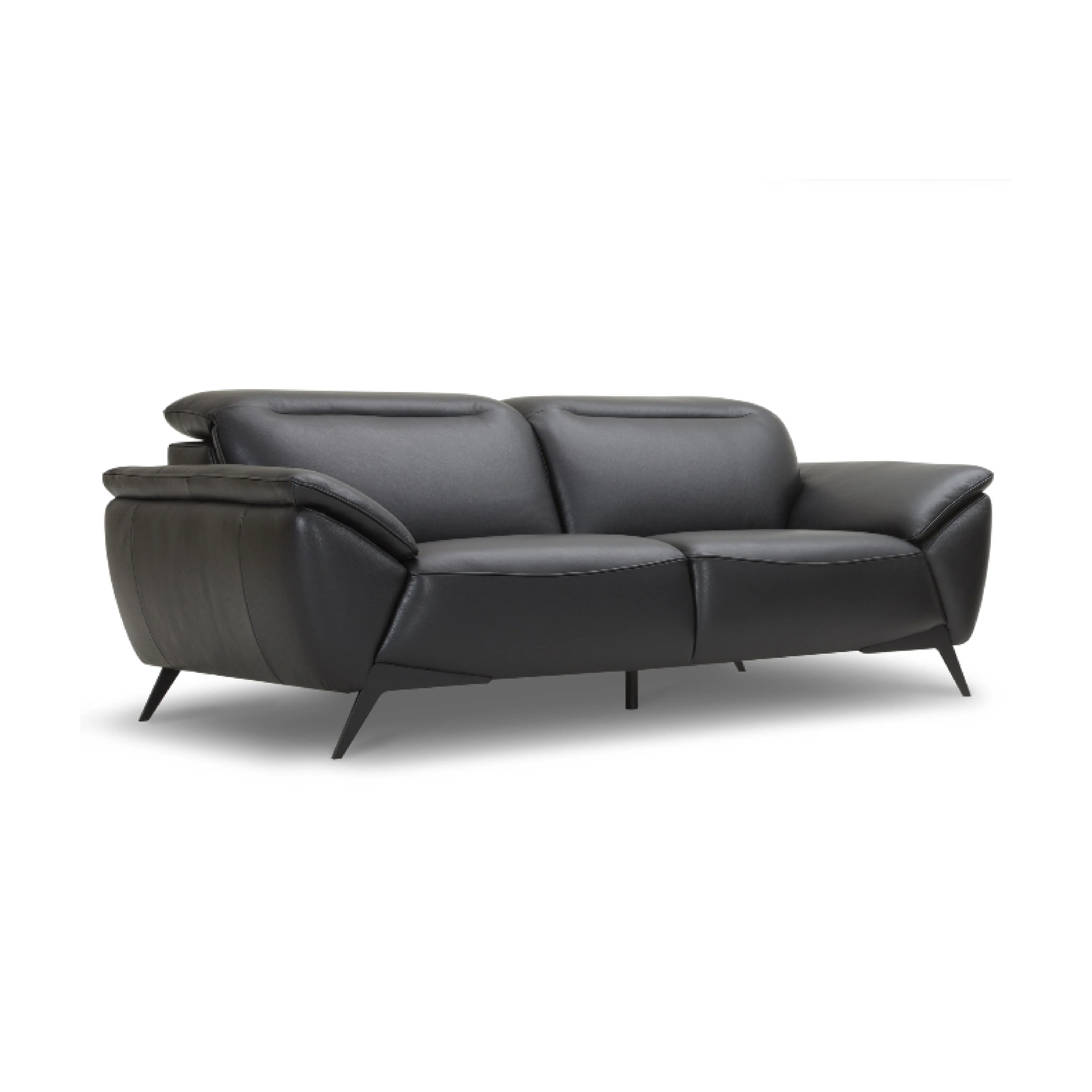 Georgia Leather Lounge – Premium Leather Sofa Set - Image 4