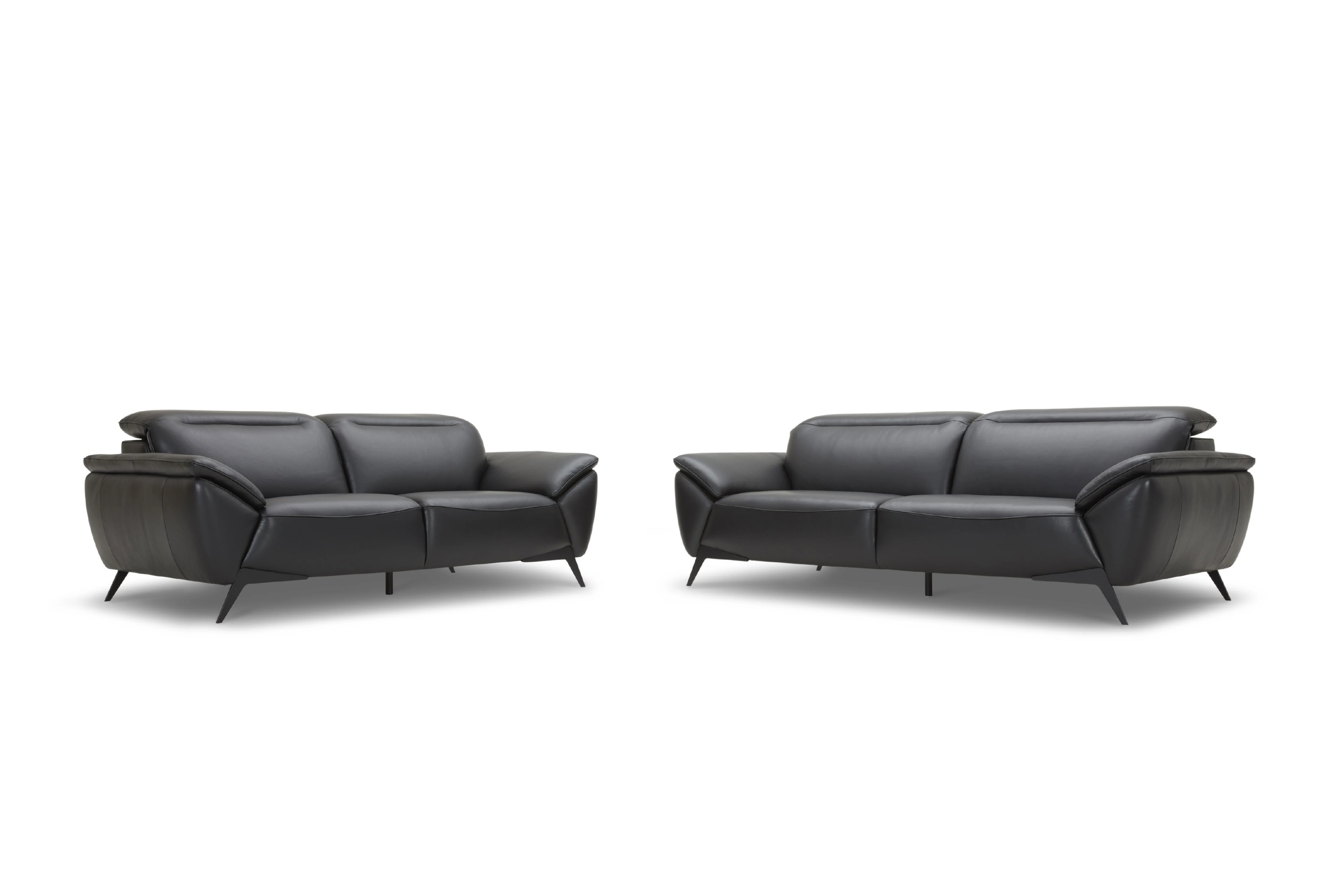 Georgia Leather Lounge – Premium Leather Sofa Set - Image 5