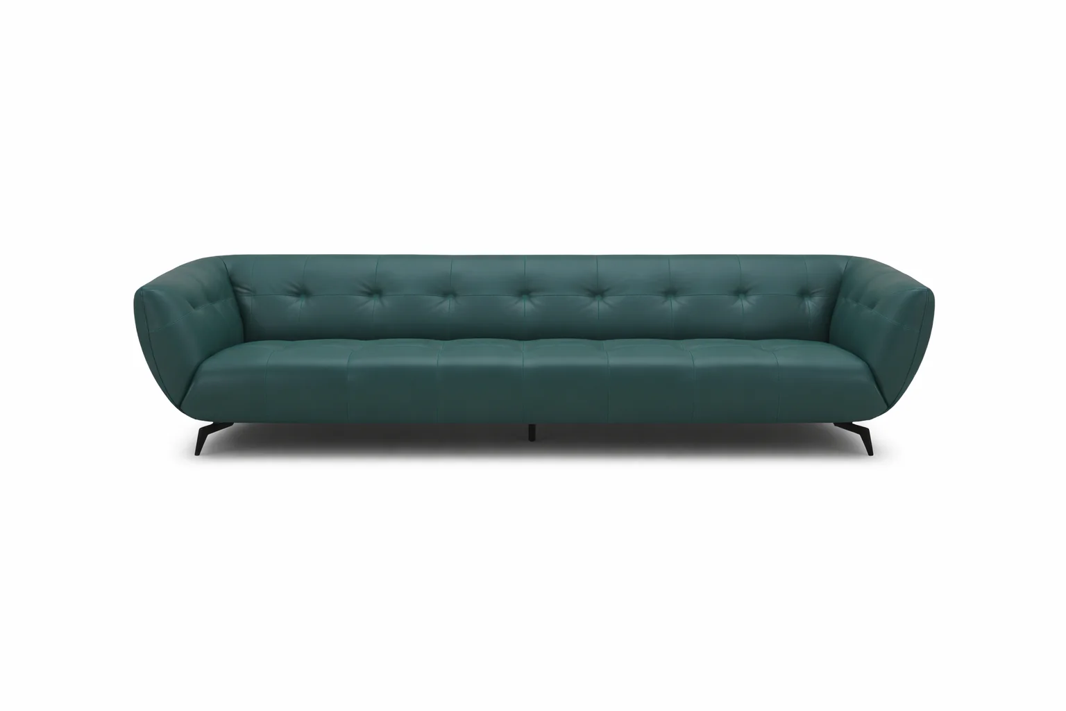 Gloria Chesterfield Leather Sofa – Premium Leather Lounge Sofa - Image 4