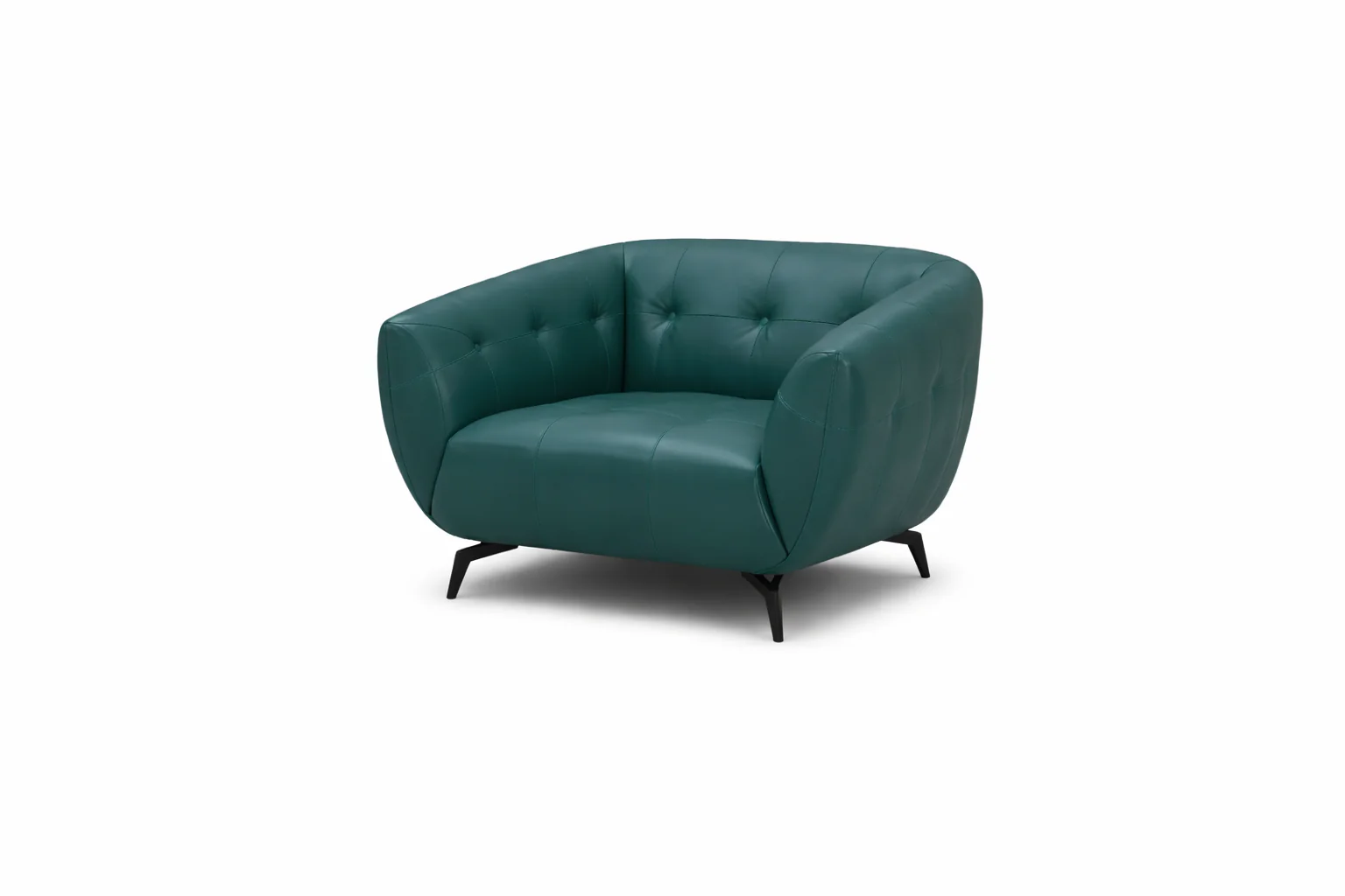 Gloria Chesterfield Leather Sofa – Premium Leather Lounge Sofa - Image 5