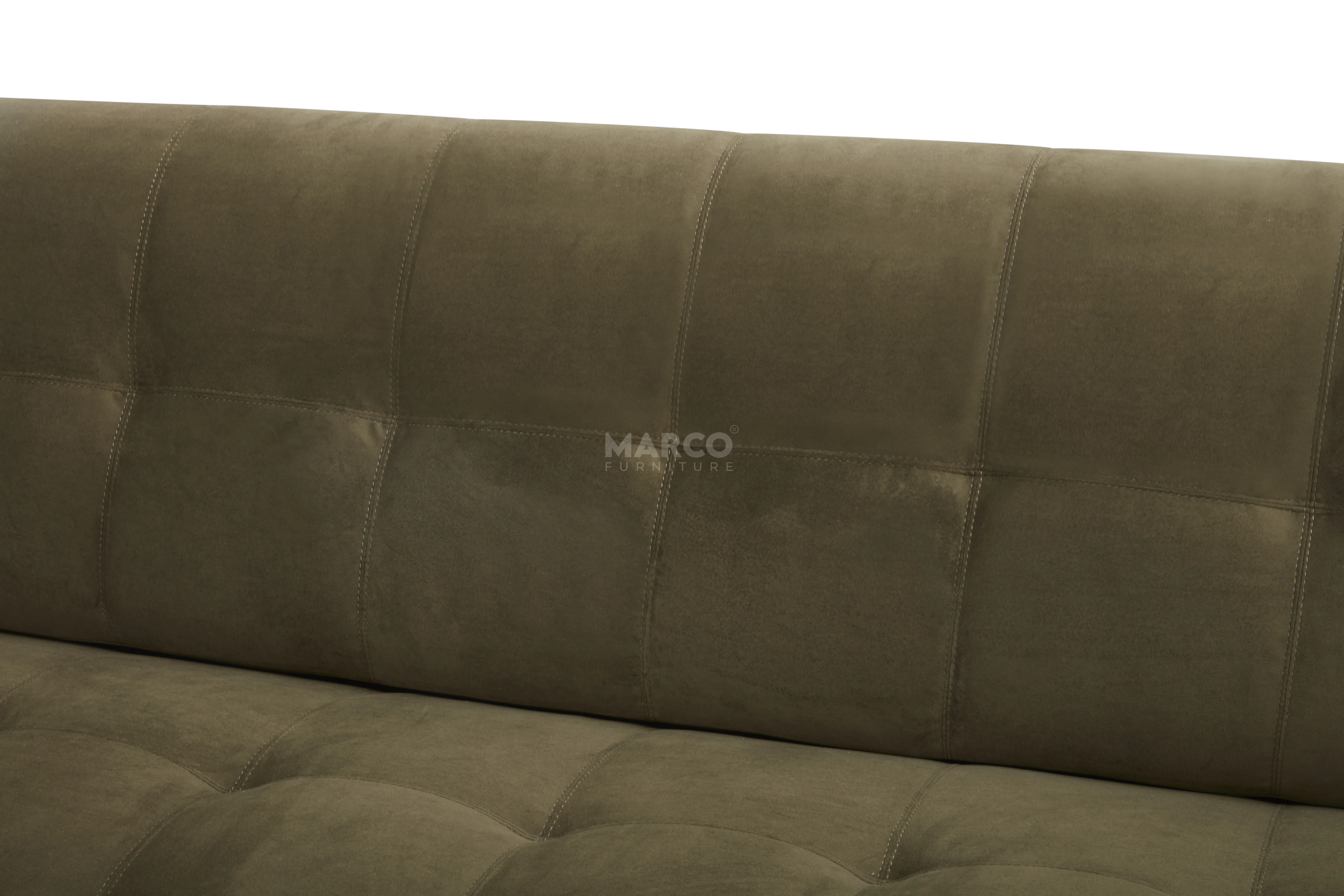 Gloria Velvet Chesterfield Sofa – Modern Velvet Couch - Image 13