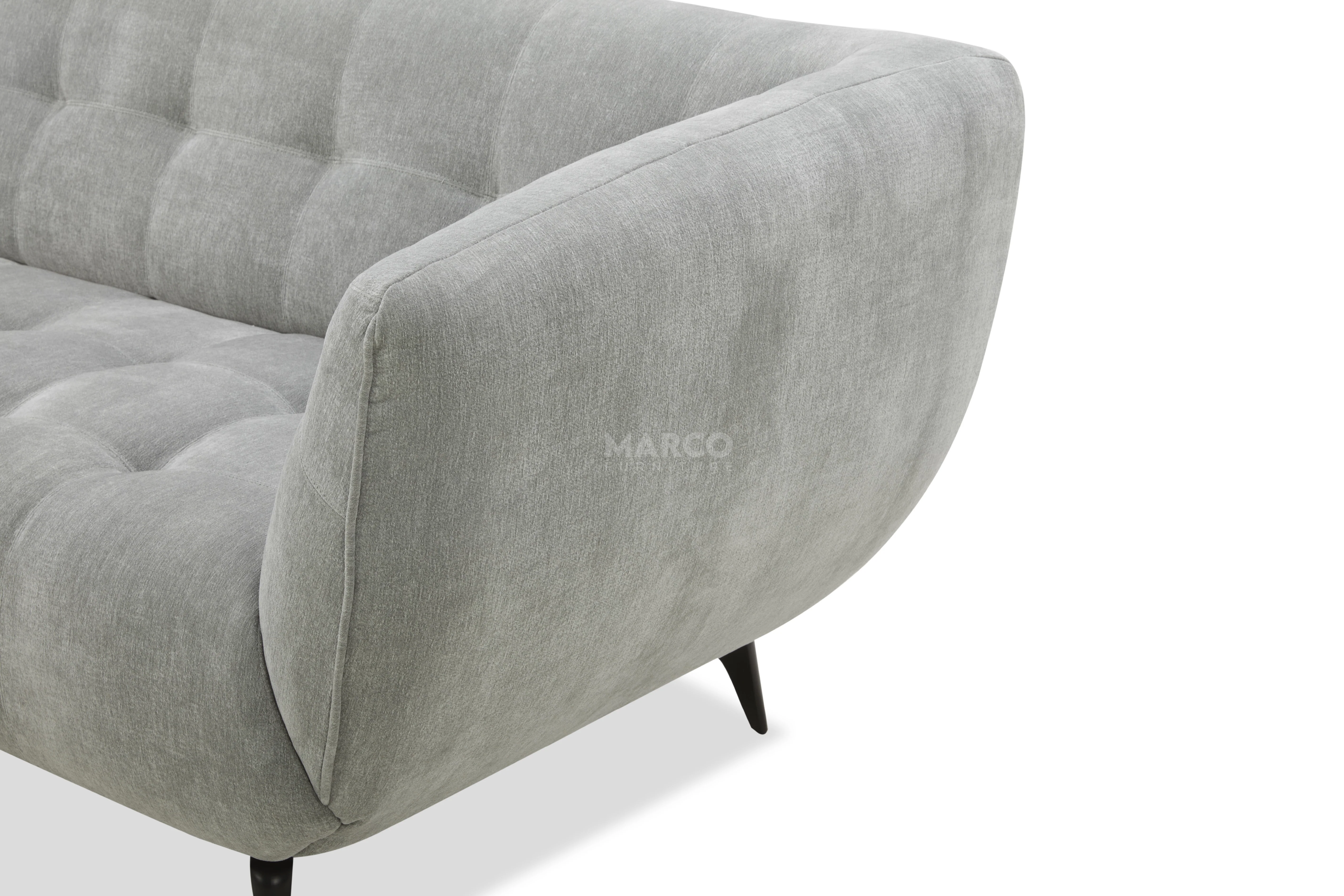 Gloria Velvet Chesterfield Sofa – Modern Velvet Couch - Image 15