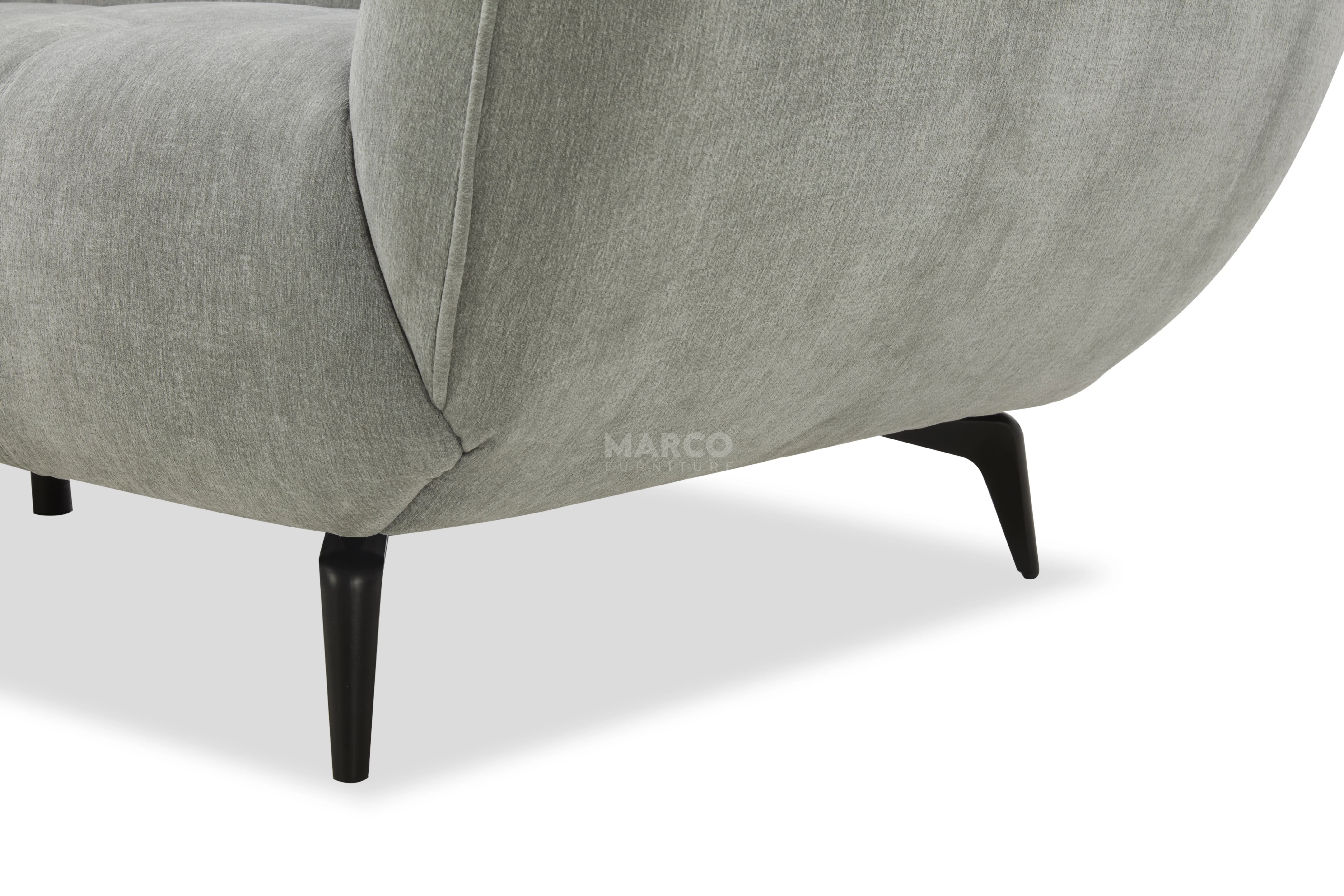 Gloria Velvet Chesterfield Sofa – Modern Velvet Couch - Image 16