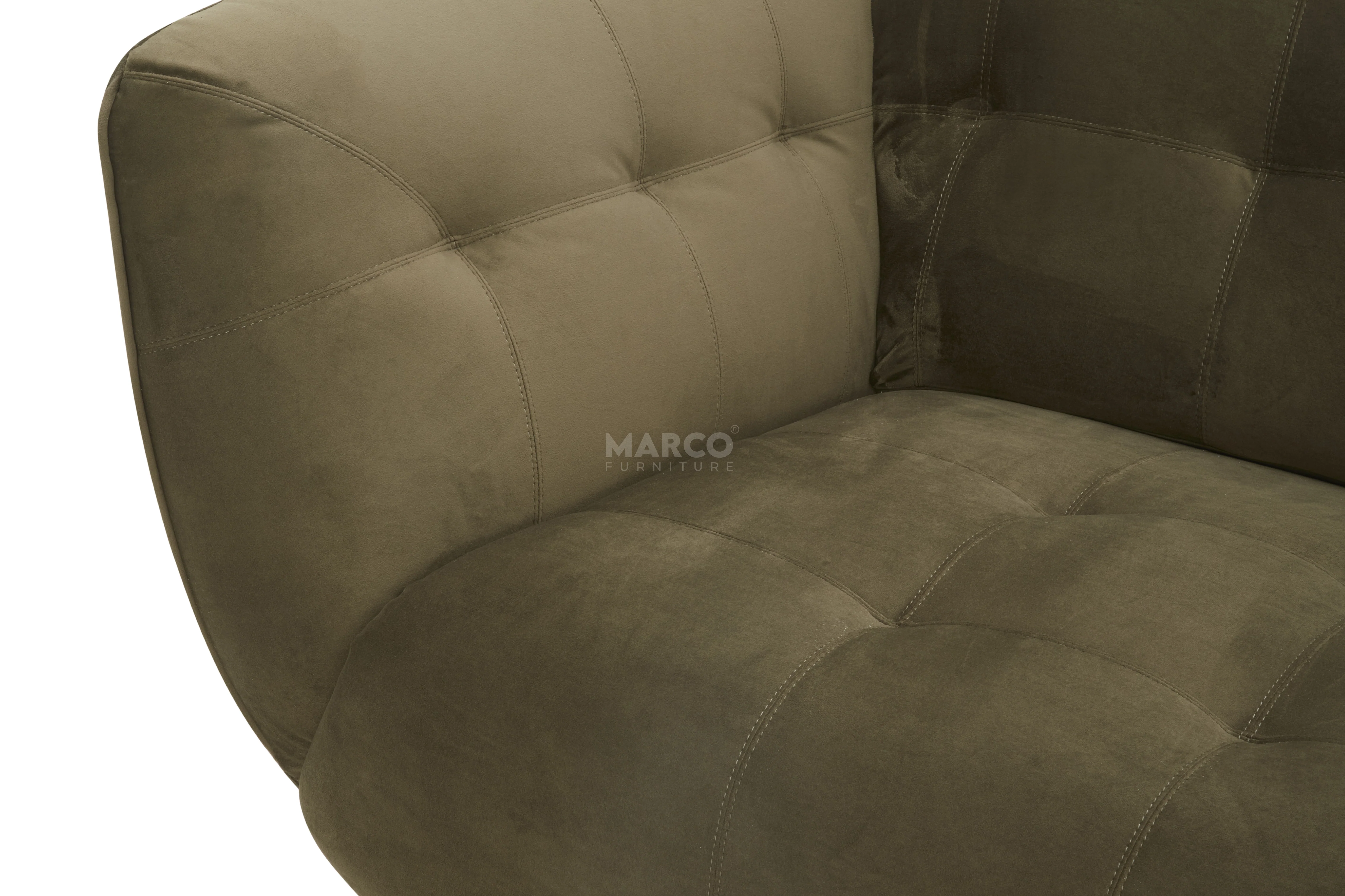 Gloria Velvet Chesterfield Sofa – Modern Velvet Couch - Image 17