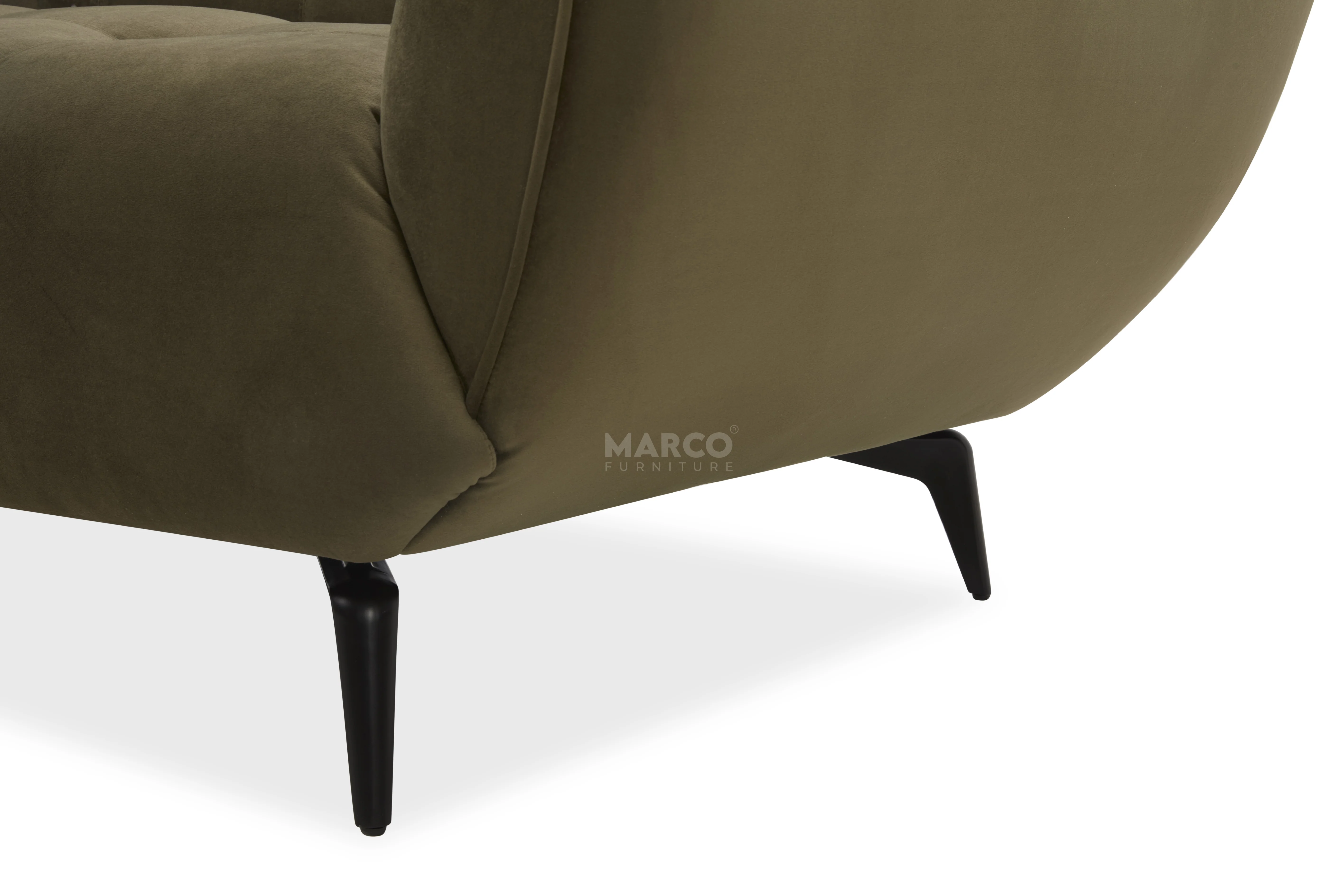 Gloria Velvet Chesterfield Sofa – Modern Velvet Couch - Image 18