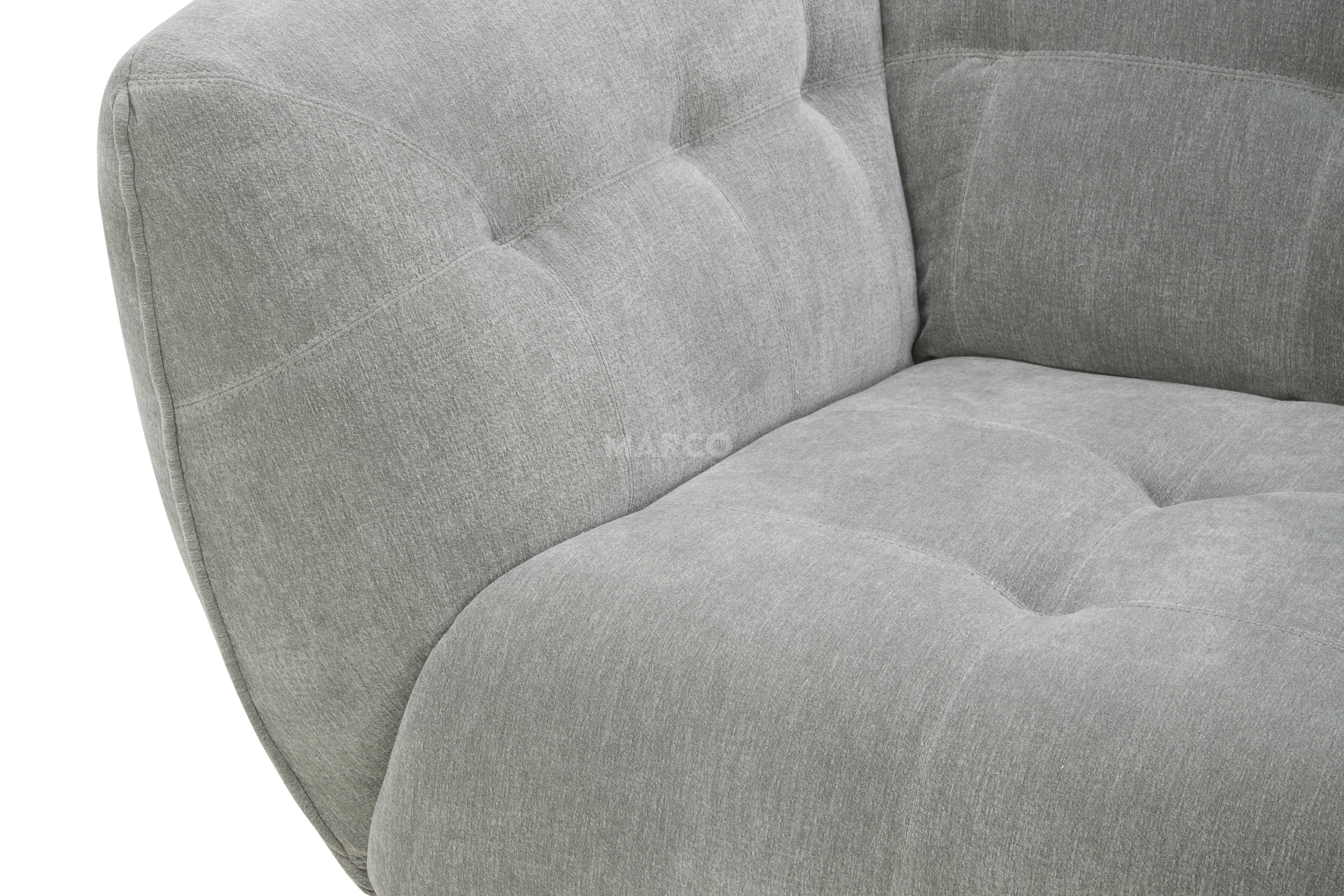 Gloria Velvet Chesterfield Sofa – Modern Velvet Couch - Image 20