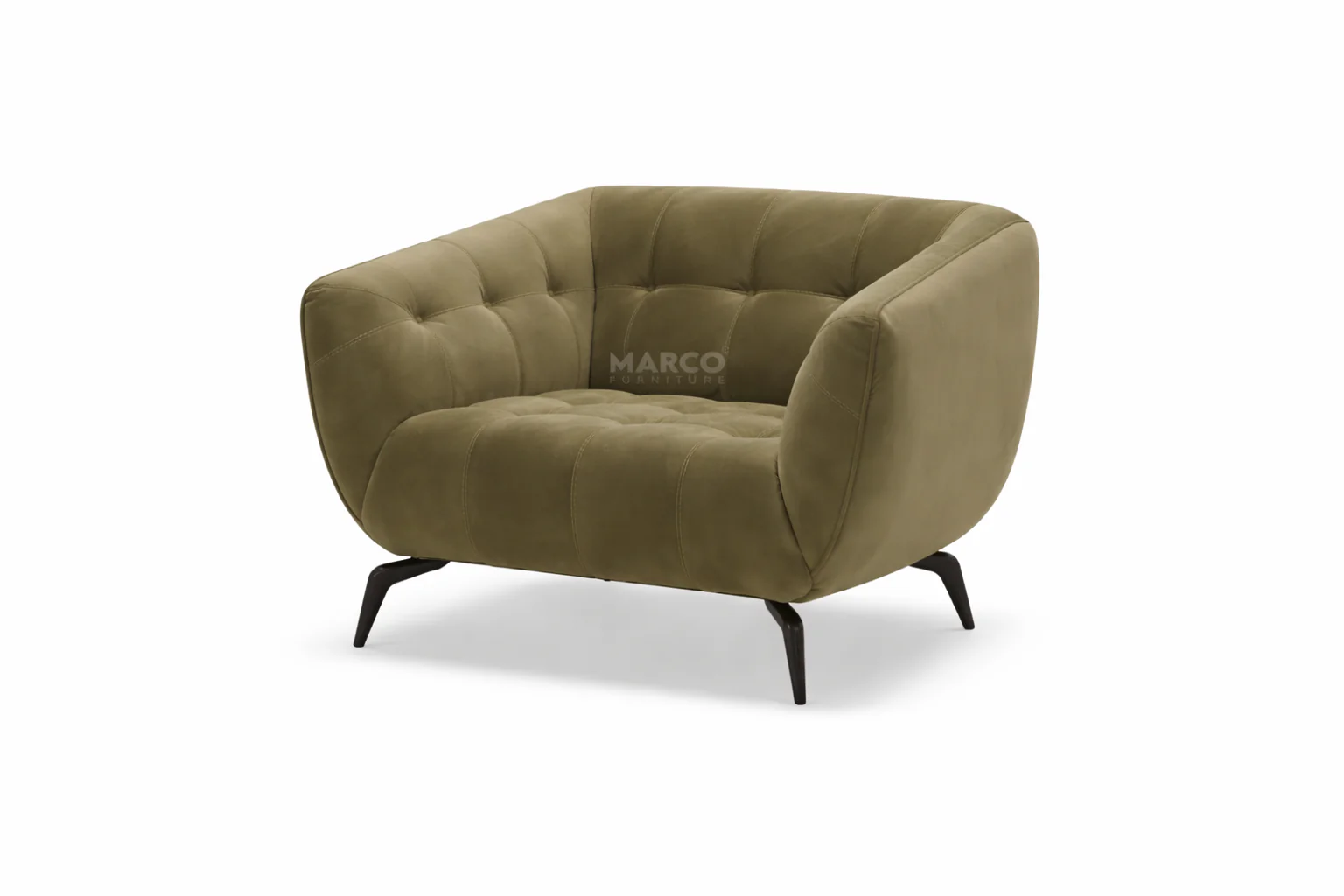 Gloria Velvet Chesterfield Sofa – Modern Velvet Couch - Image 24