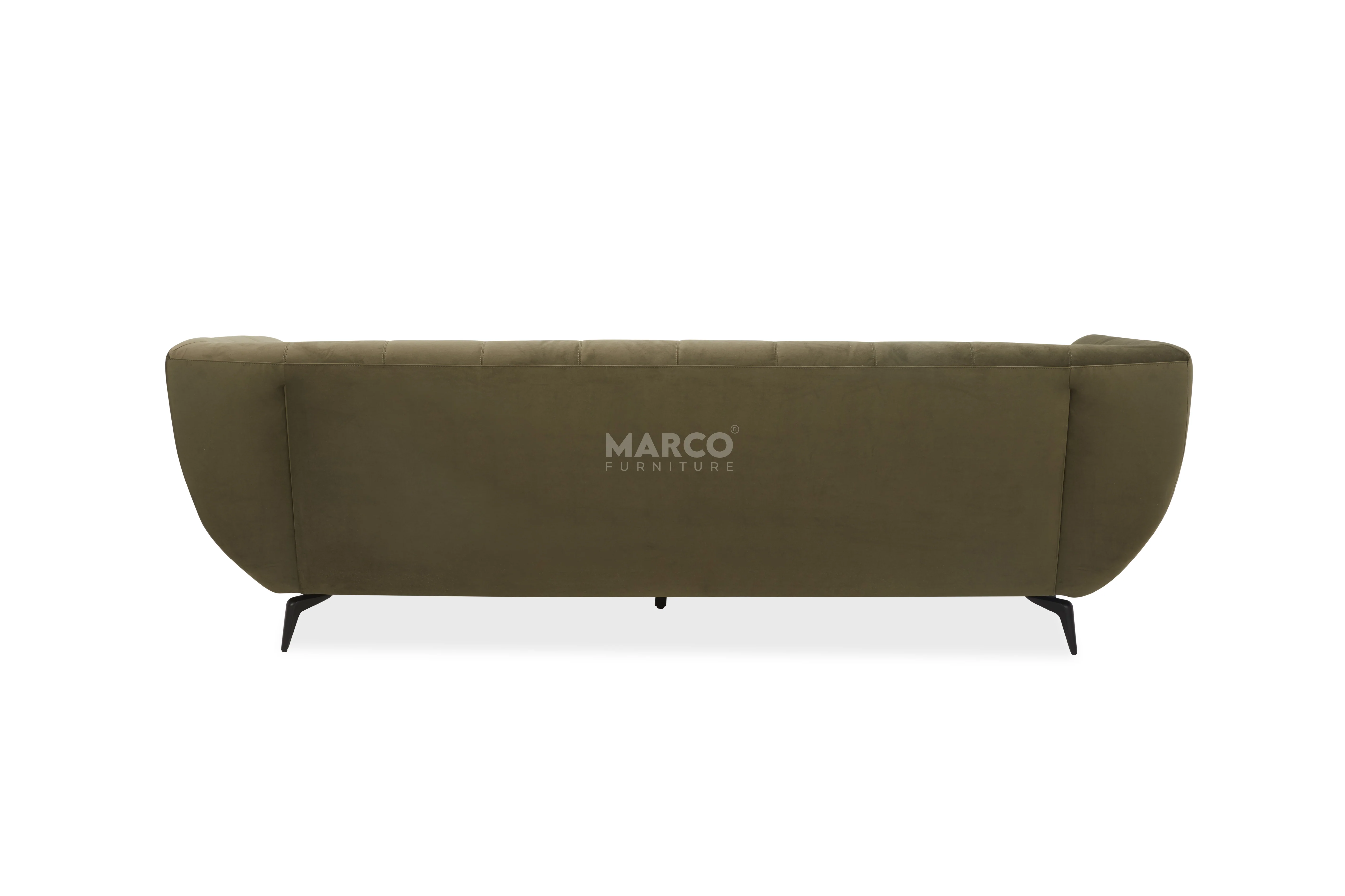 Gloria Velvet Chesterfield Sofa – Modern Velvet Couch - Image 6