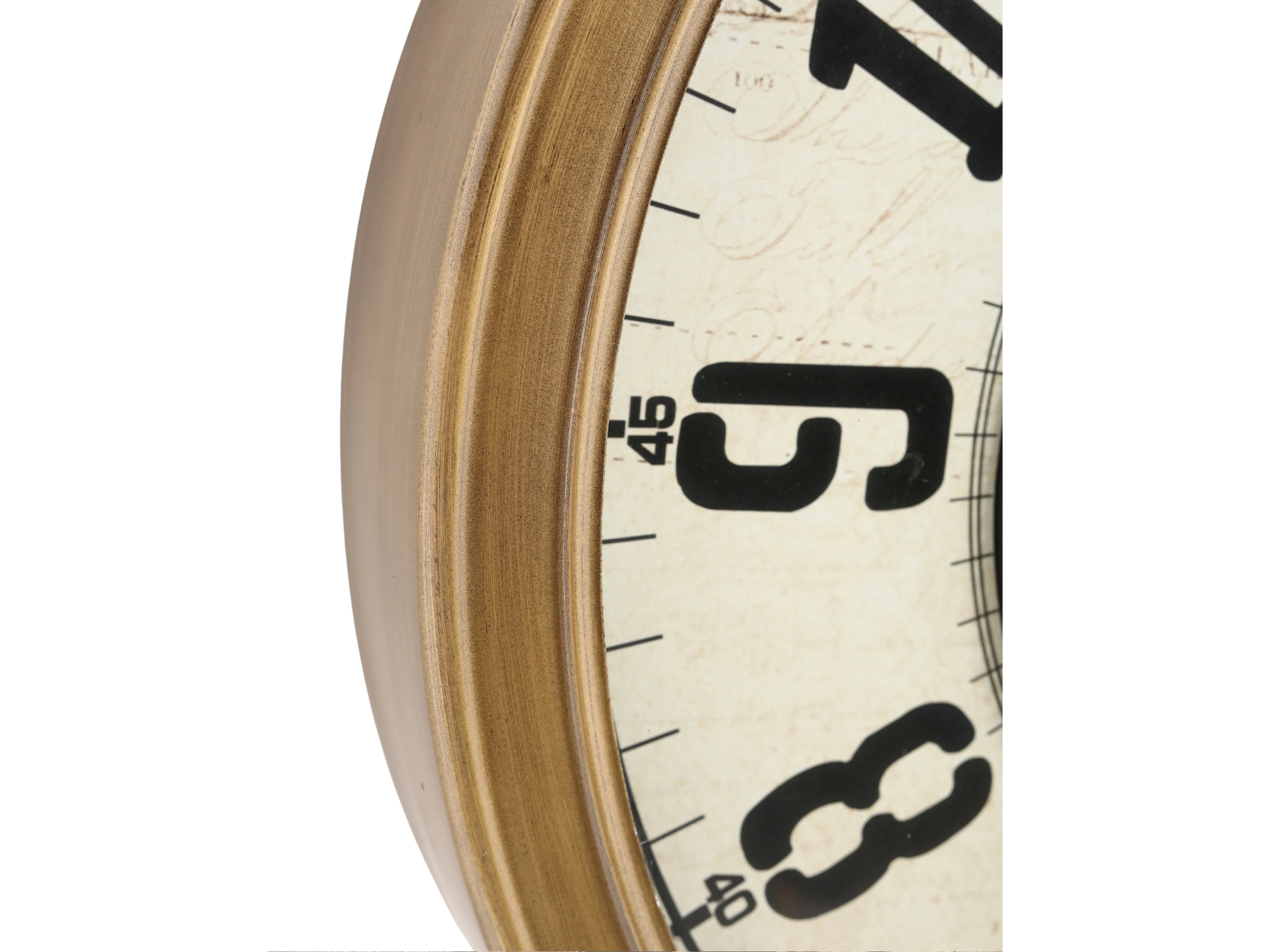 Haven Numeral Gear Wall Clock – Metal Frame (66cm) - Image 5