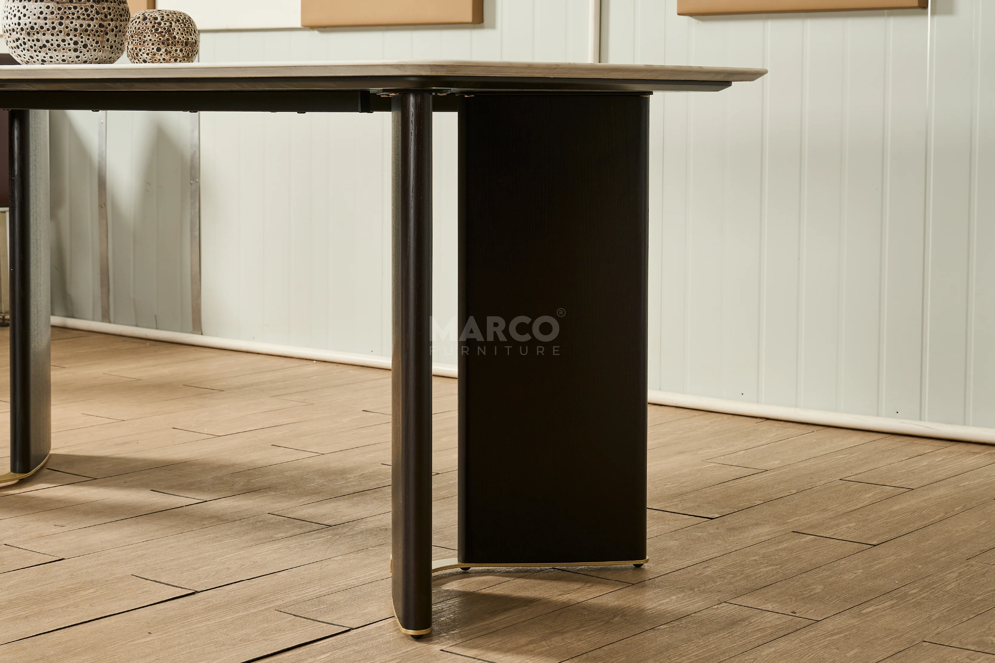 Henry Microlite Stone Top Dining Table - Image 7