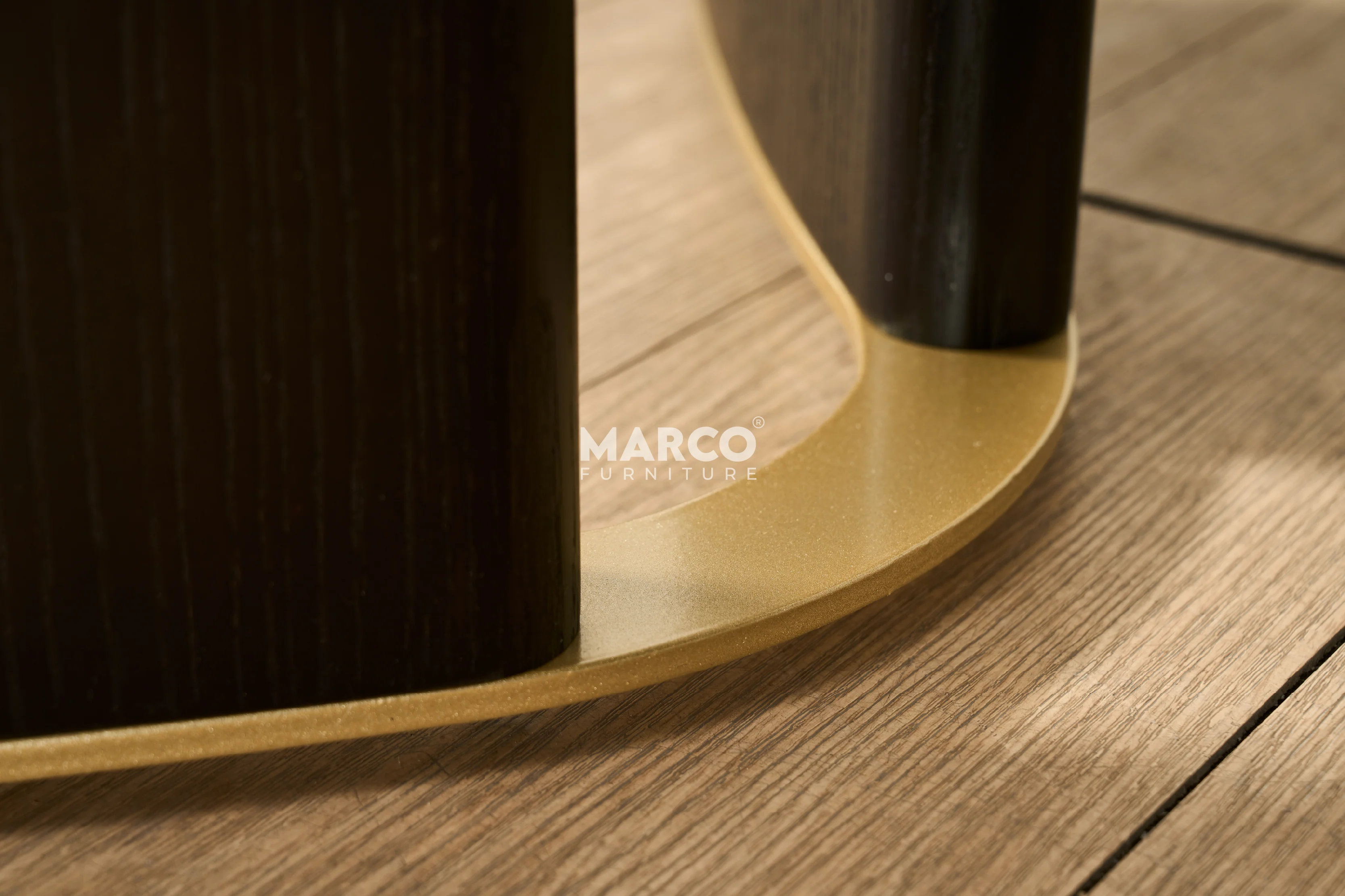 Henry Microlite Stone Top Dining Table - Image 8