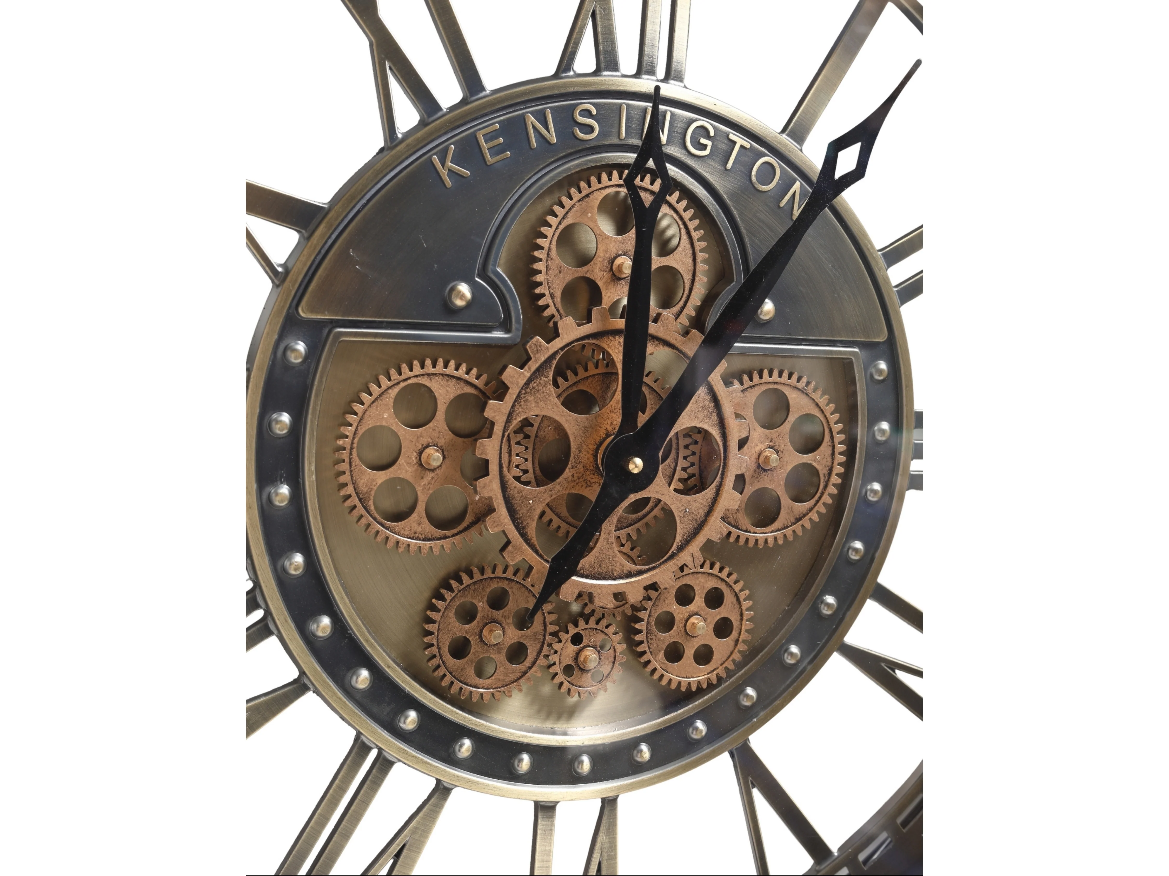 Heritage Moving Gear Roman Wall Clock (53cm) - Image 3