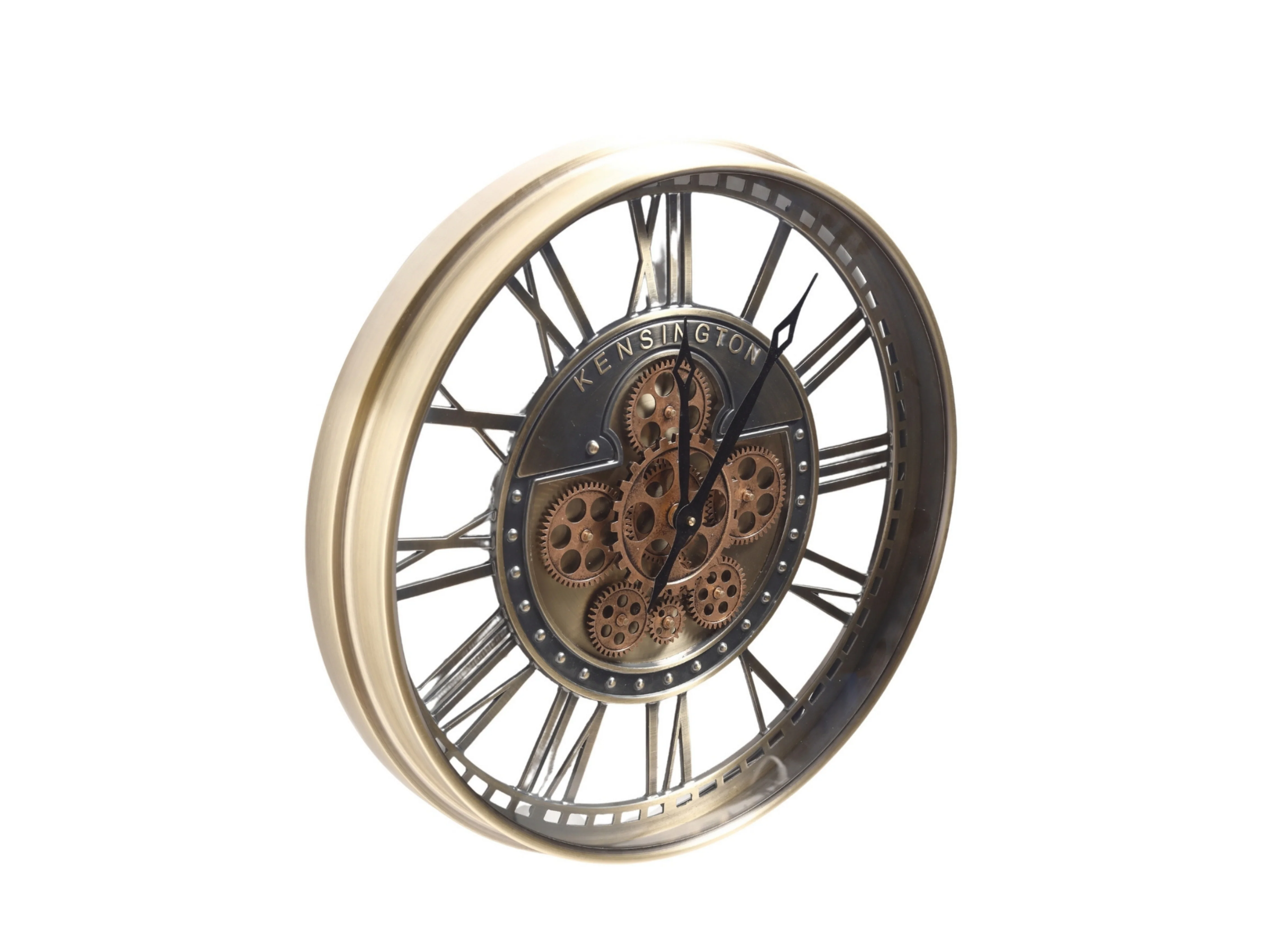 Heritage Moving Gear Roman Wall Clock (53cm) - Image 4