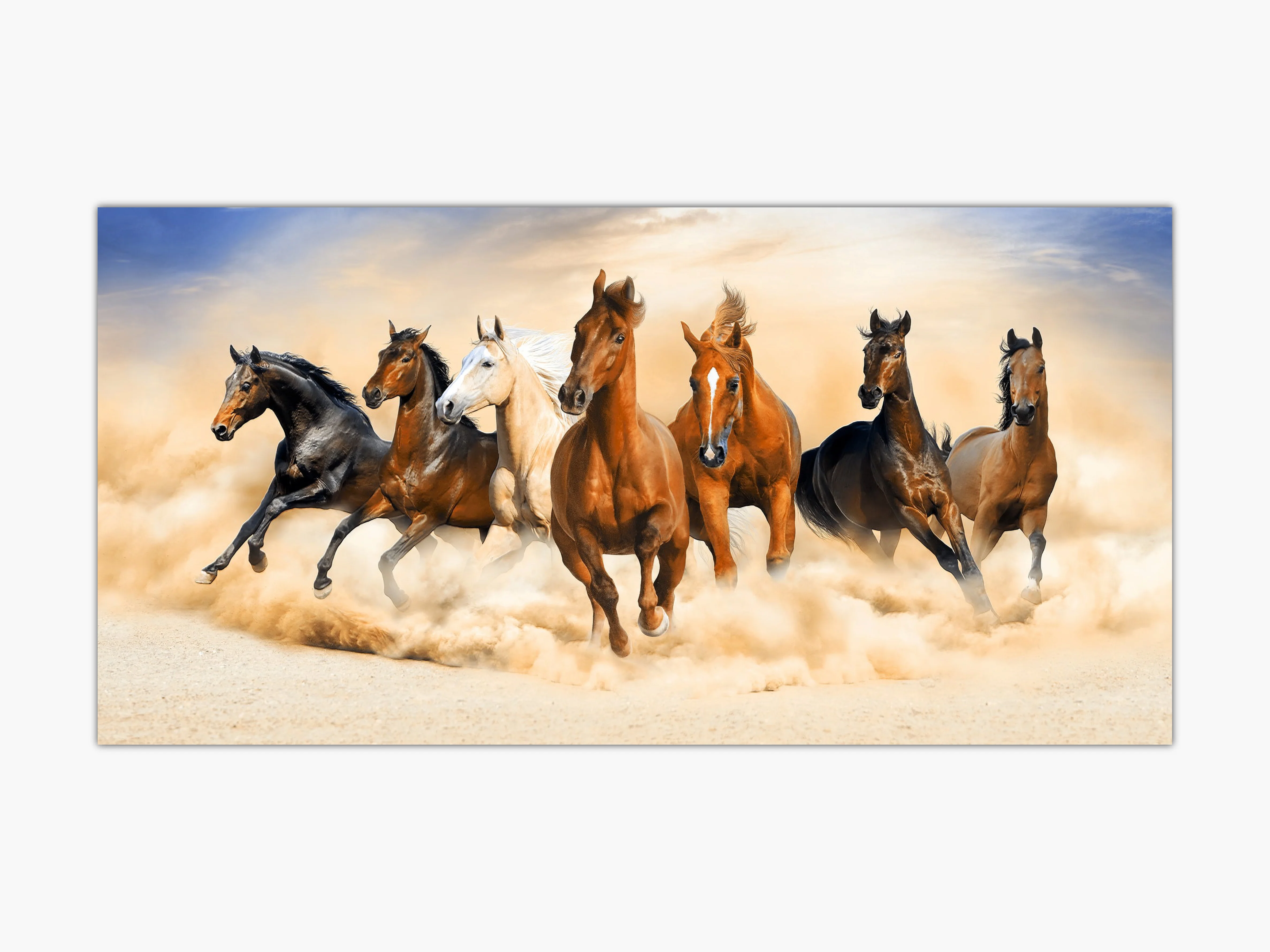 Wild West Symphony Artwork L180xW90 CM