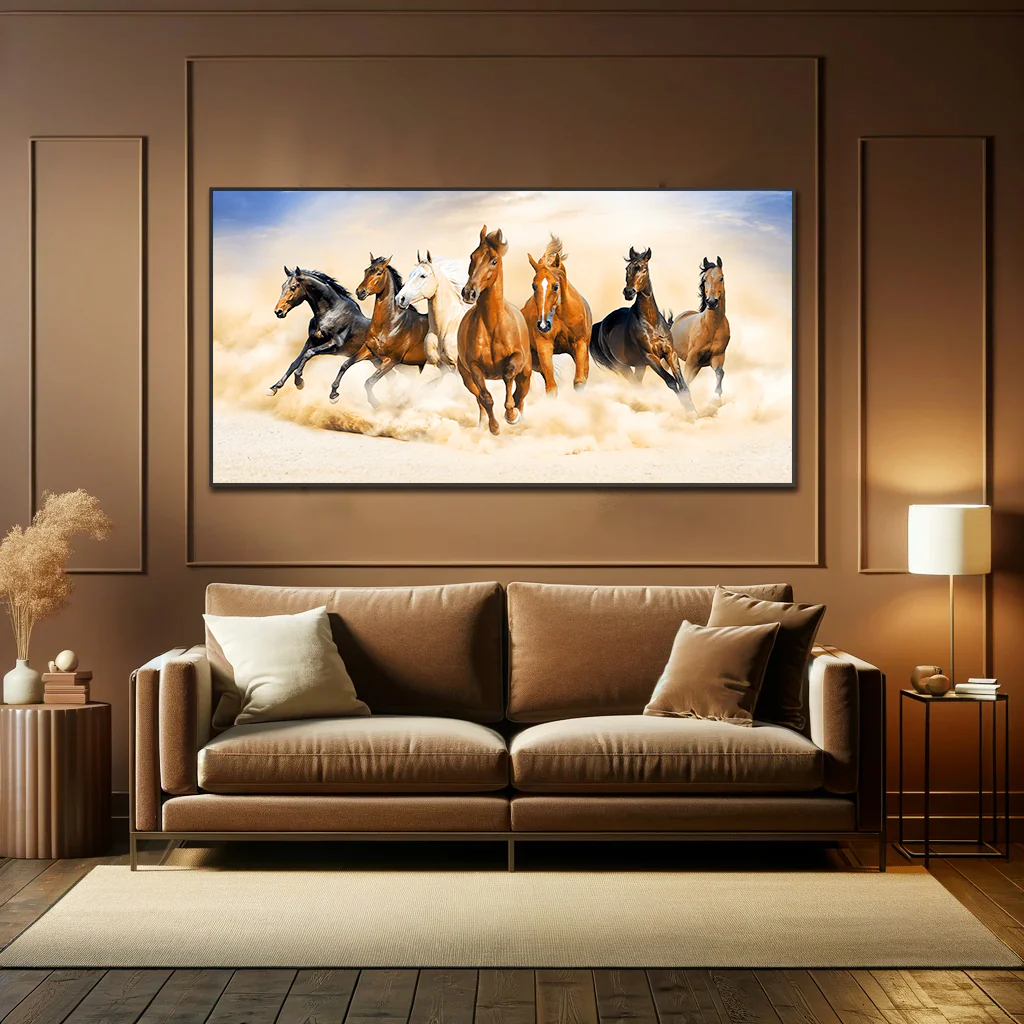 Wild West Symphony Artwork L180xW90 CM - Image 2