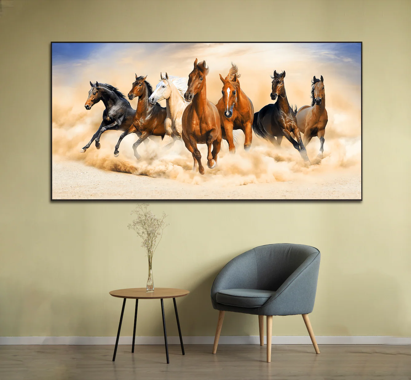 Wild West Symphony Artwork L180xW90 CM - Image 3