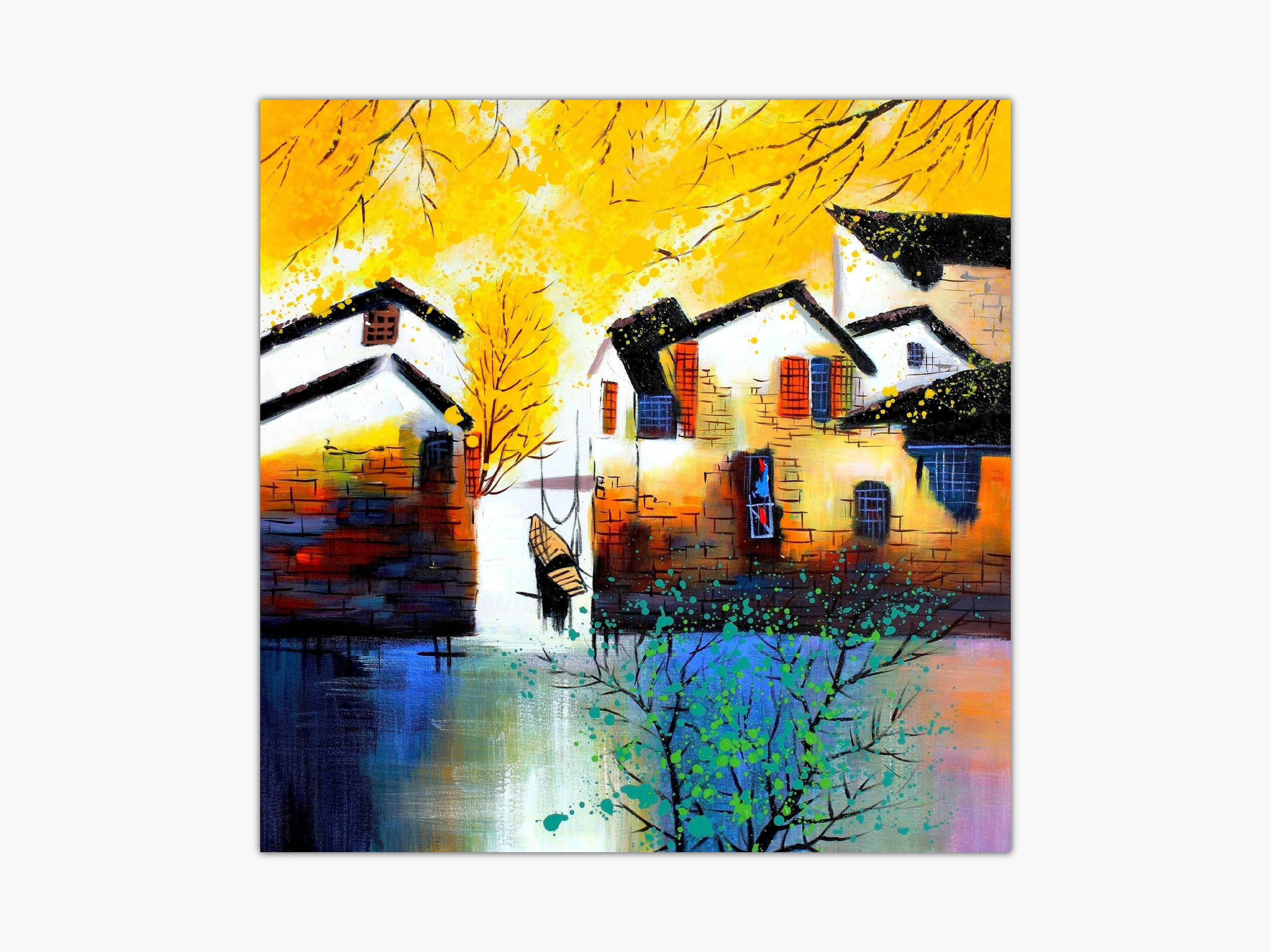 Houses By The River