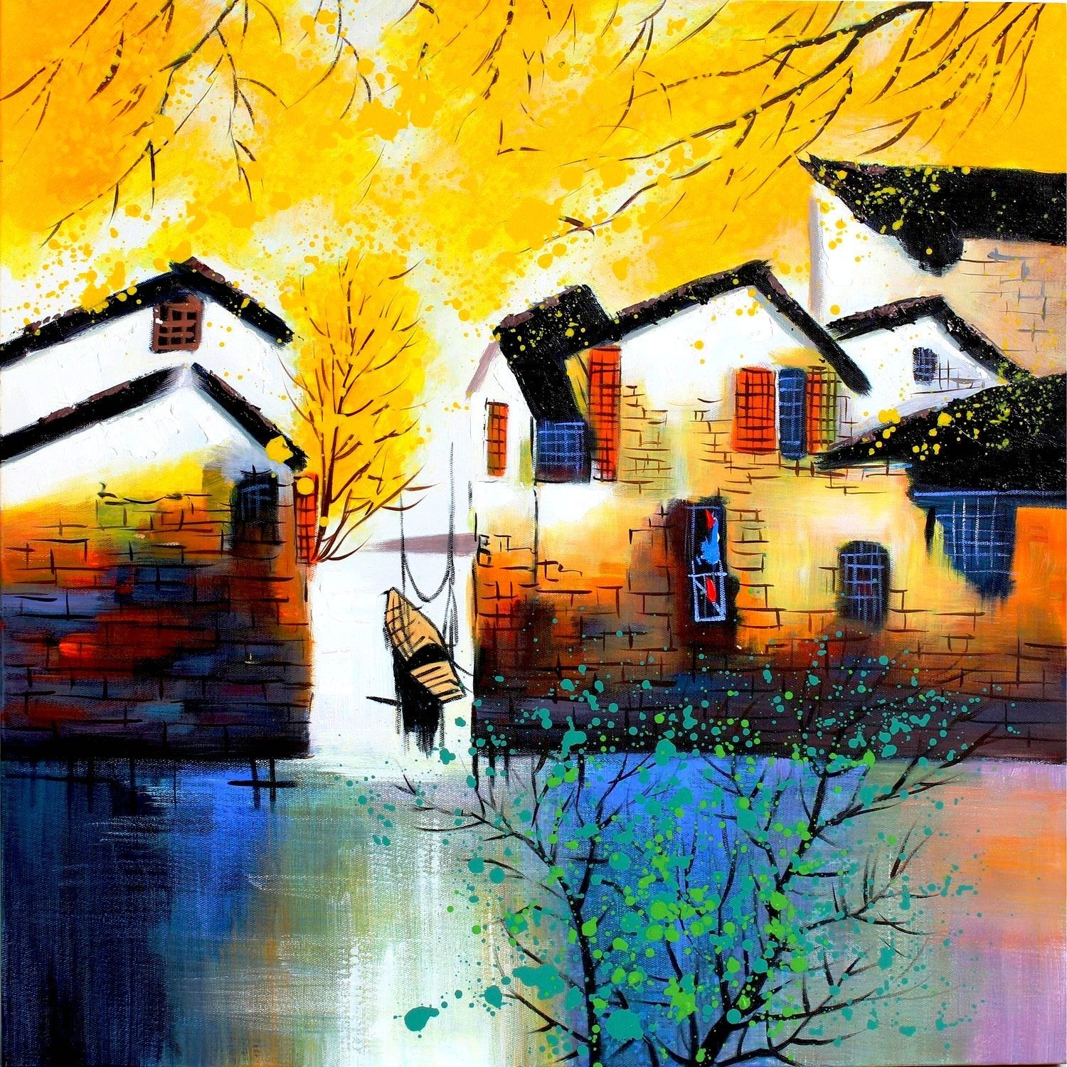 Houses By The River - Image 2